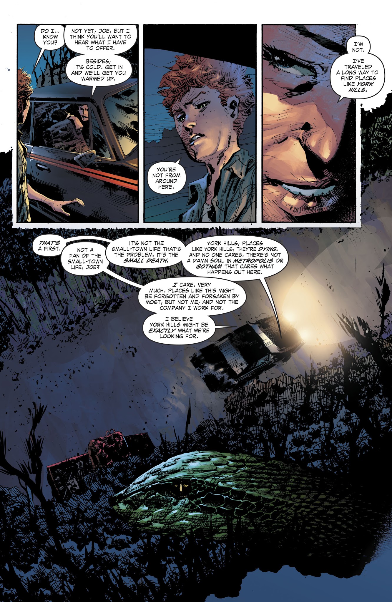 Read online The Curse of Brimstone comic -  Issue #1 - 18