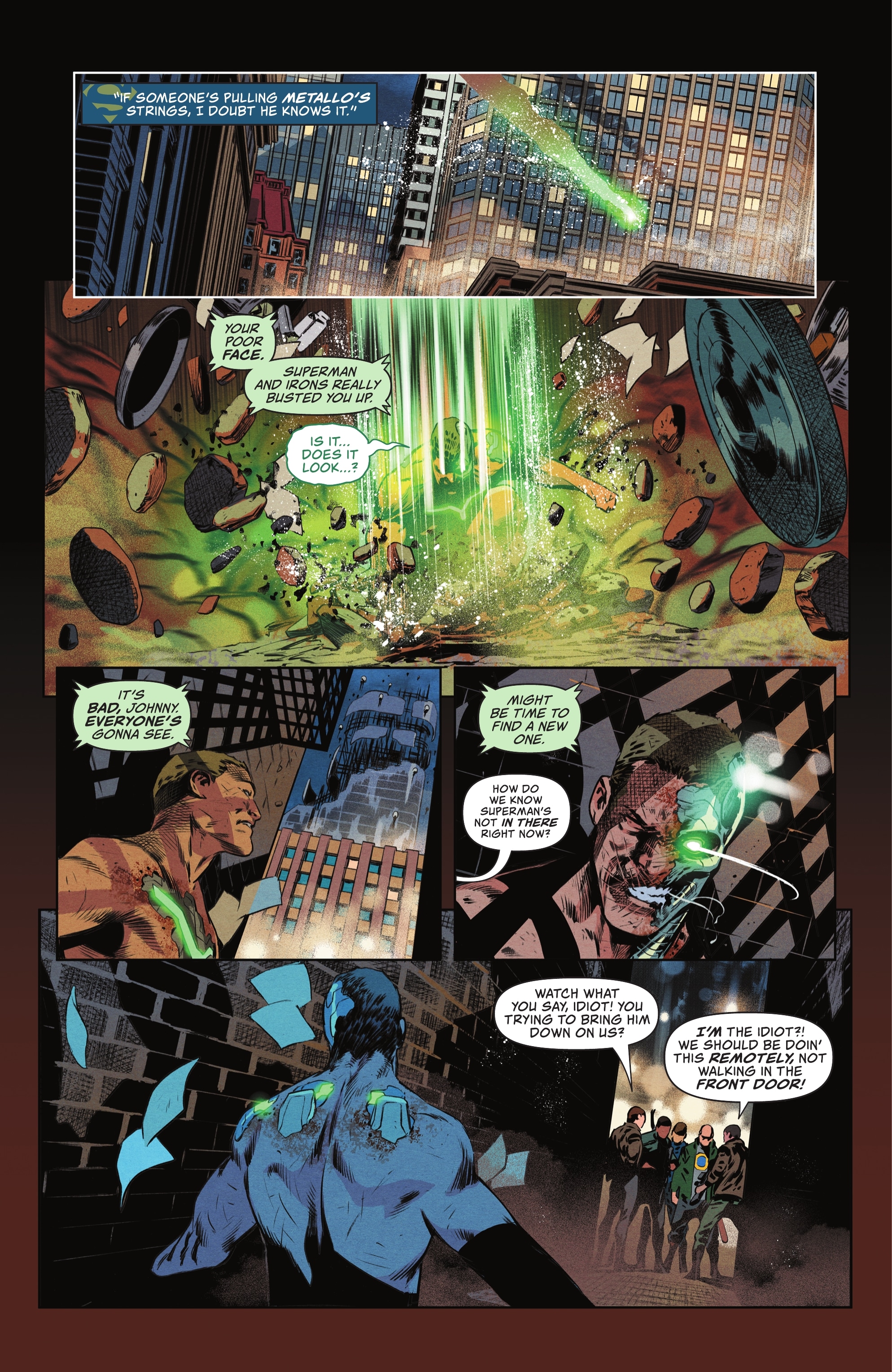 Read online Action Comics (2016) comic -  Issue #1052 - 19