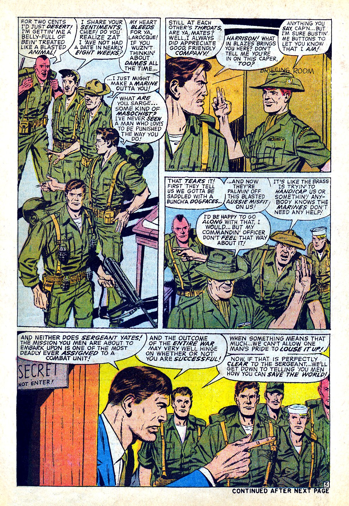 Captain Savage and his Leatherneck Raiders Issue #11 #11 - English 5