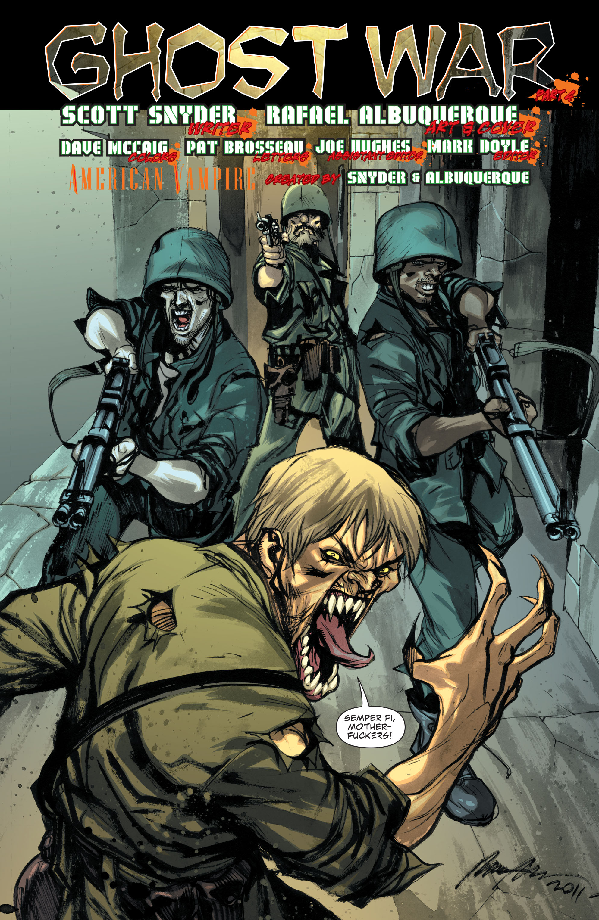 Read online American Vampire comic -  Issue #16 - 20
