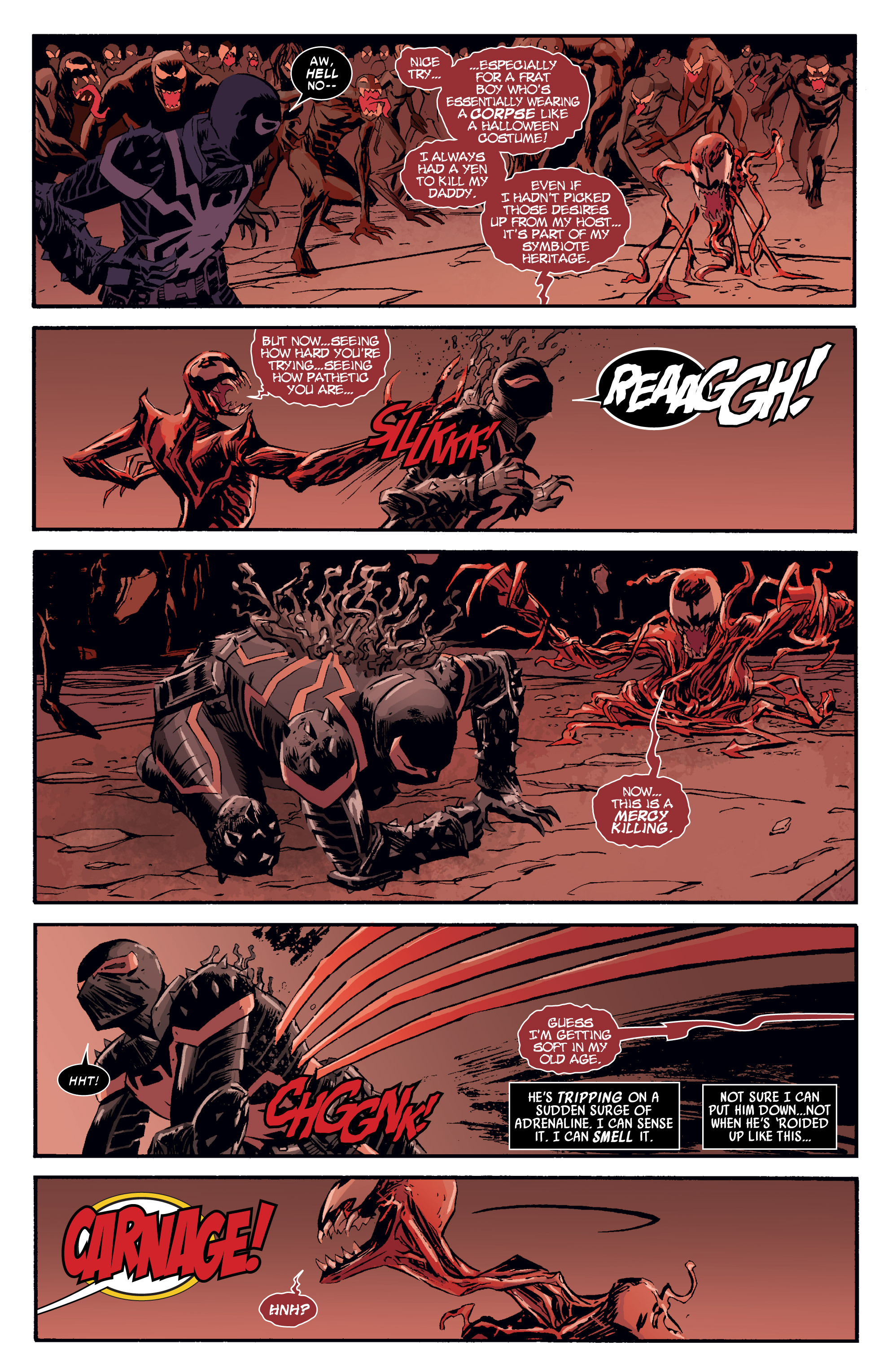 Read online Venom (2011) comic -  Issue #27 - 11