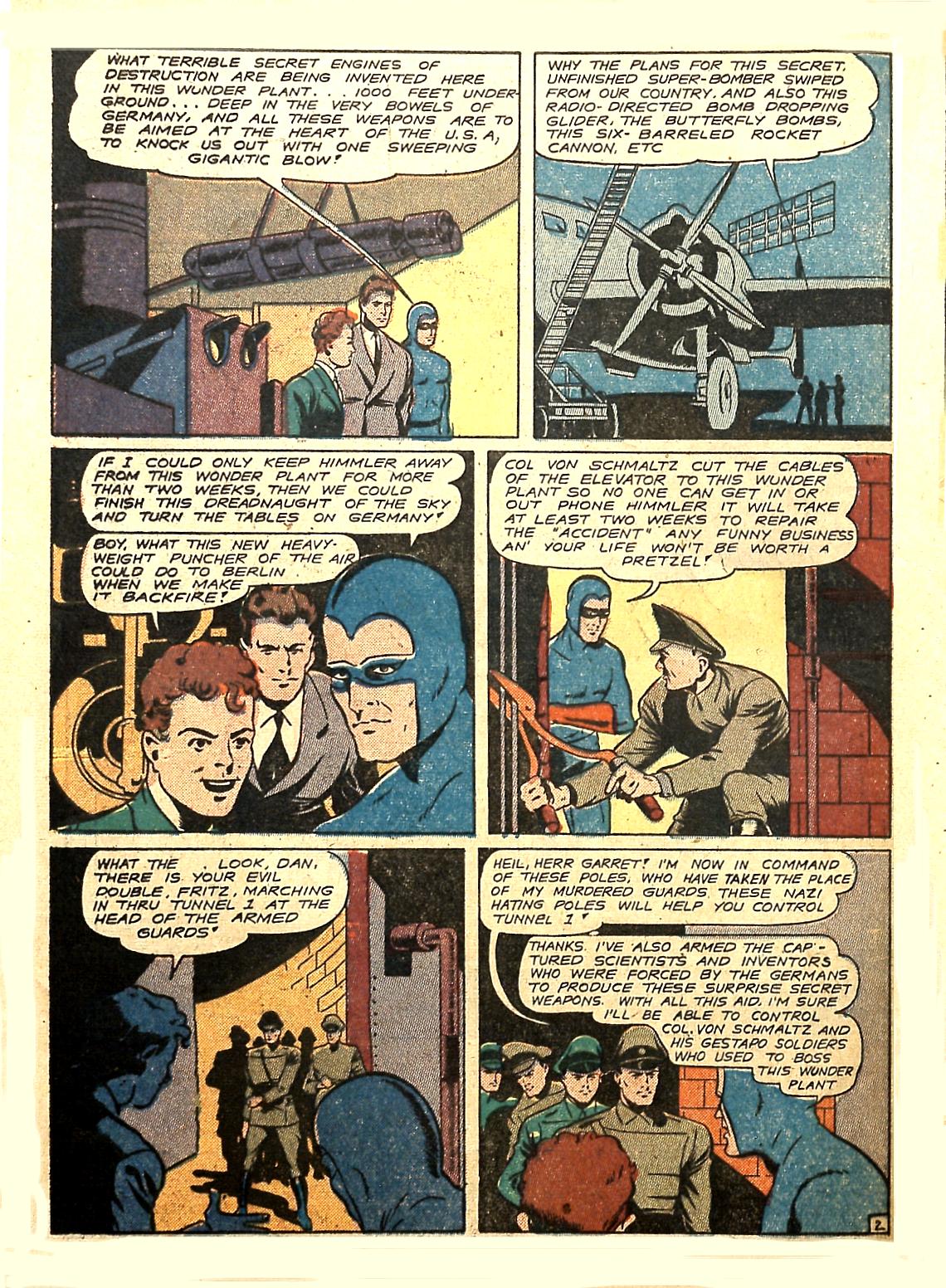 Read online The Blue Beetle comic -  Issue #28 - 4