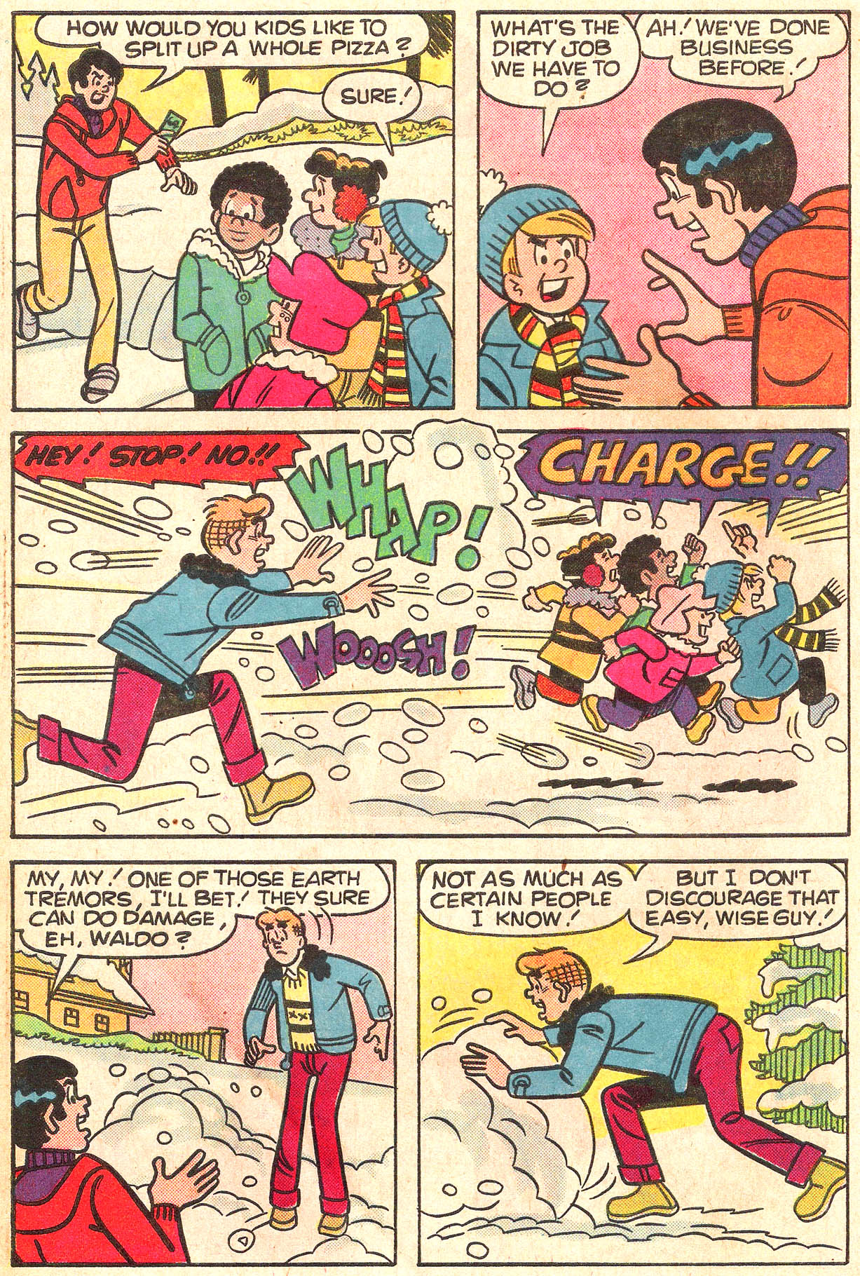 Read online Archie Giant Series Magazine comic -  Issue #464 - 30