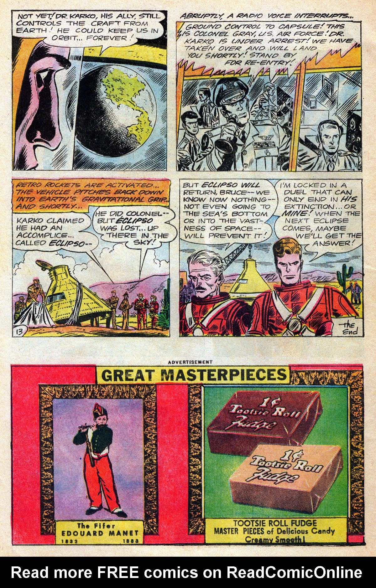 Read online House of Secrets (1956) comic -  Issue #62 - 32