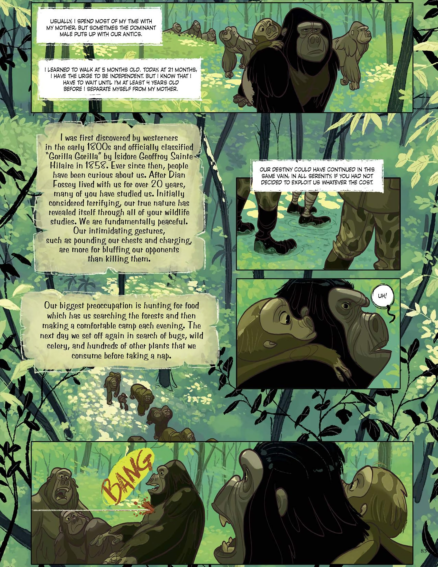 Read online Letters from Animals comic -  Issue # TPB - 84