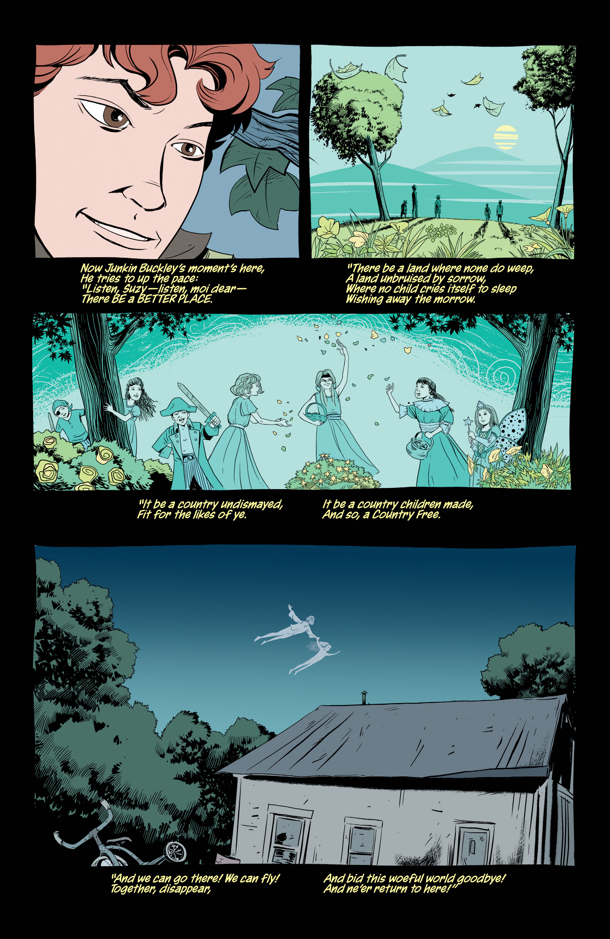 Read online The Children's Crusade comic -  Issue # _TPB (Part 1) - 75