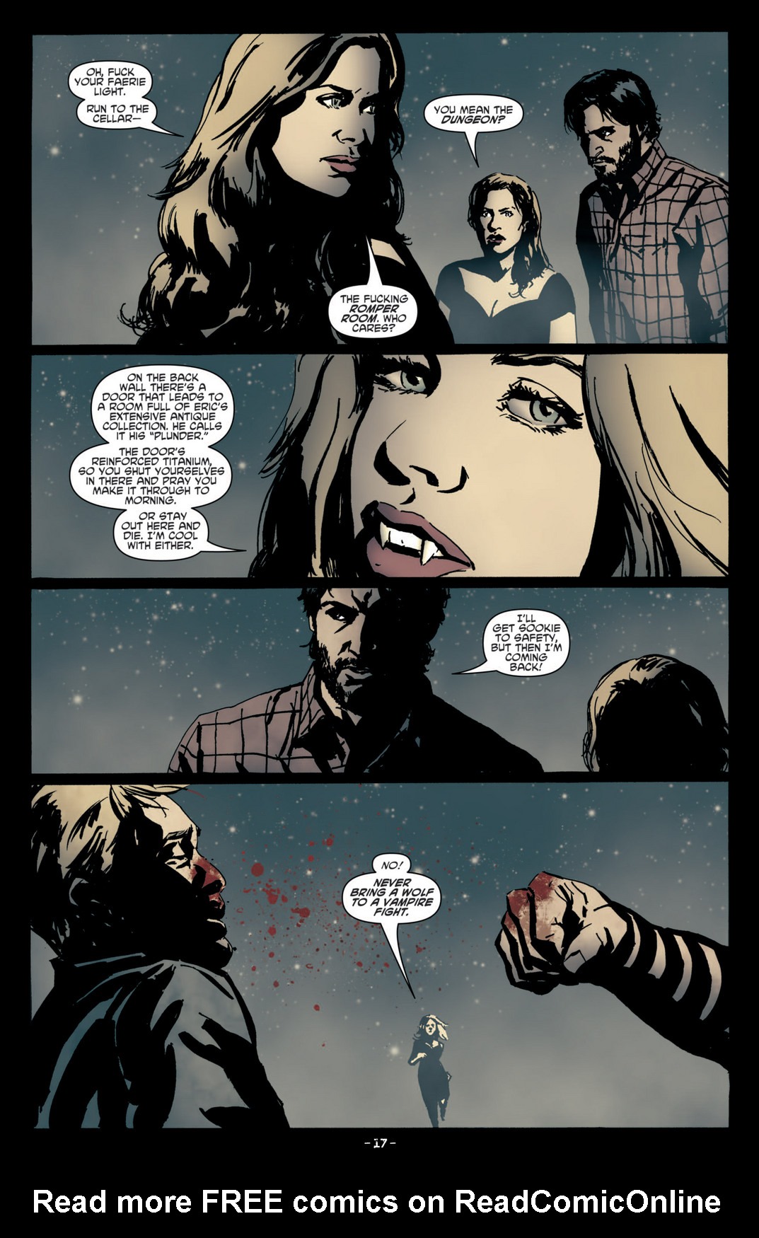 Read online True Blood (2012) comic -  Issue #4 - 19