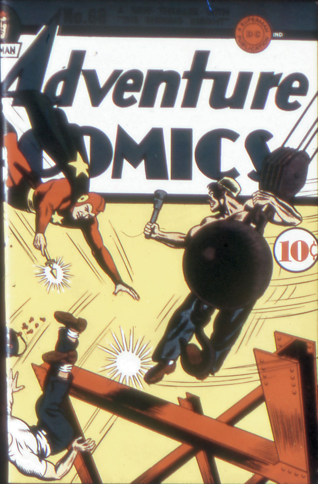 Adventure Comics (1938) issue 68 - Page 1