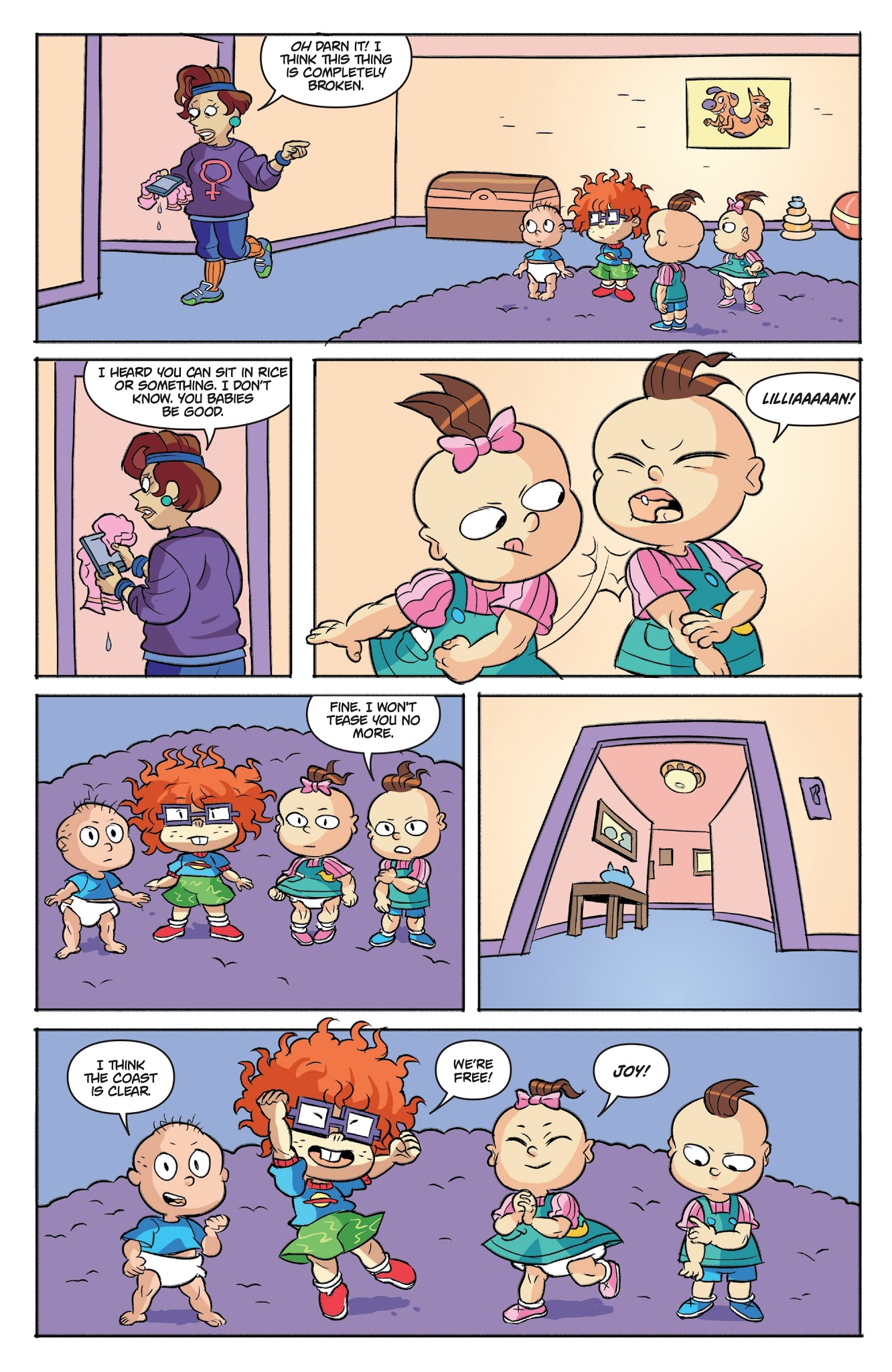 Read online Rugrats comic -  Issue #3 - 19