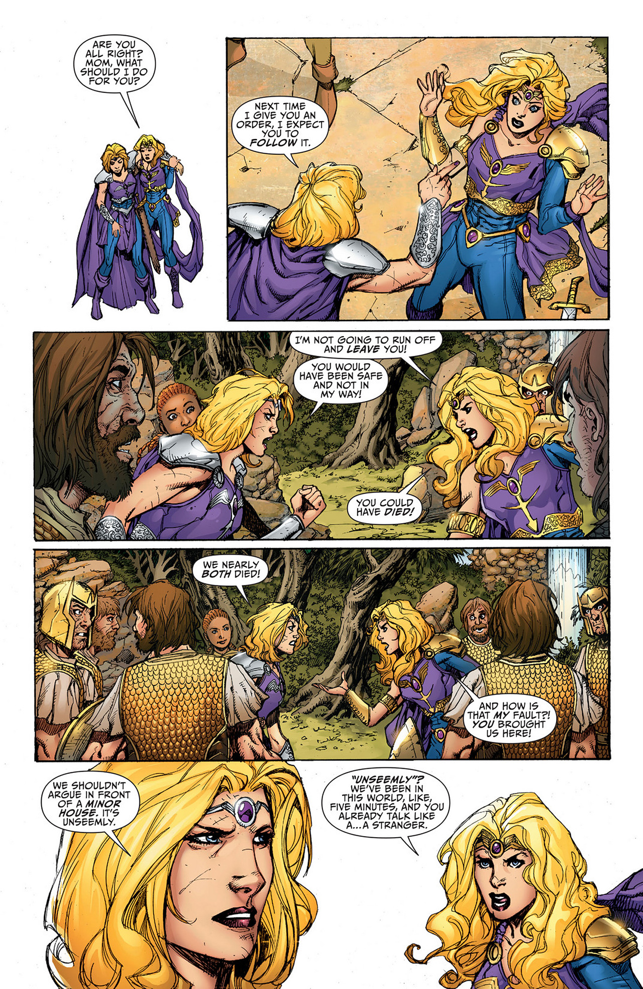 Read online Sword Of Sorcery comic -  Issue #1 - 13