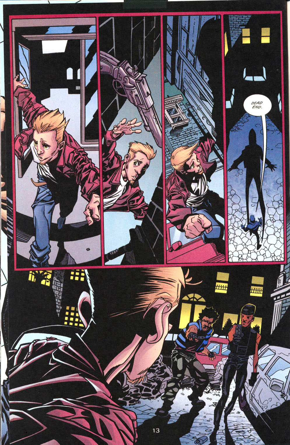 Read online Batgirl (2000) comic -  Issue #16 - 14