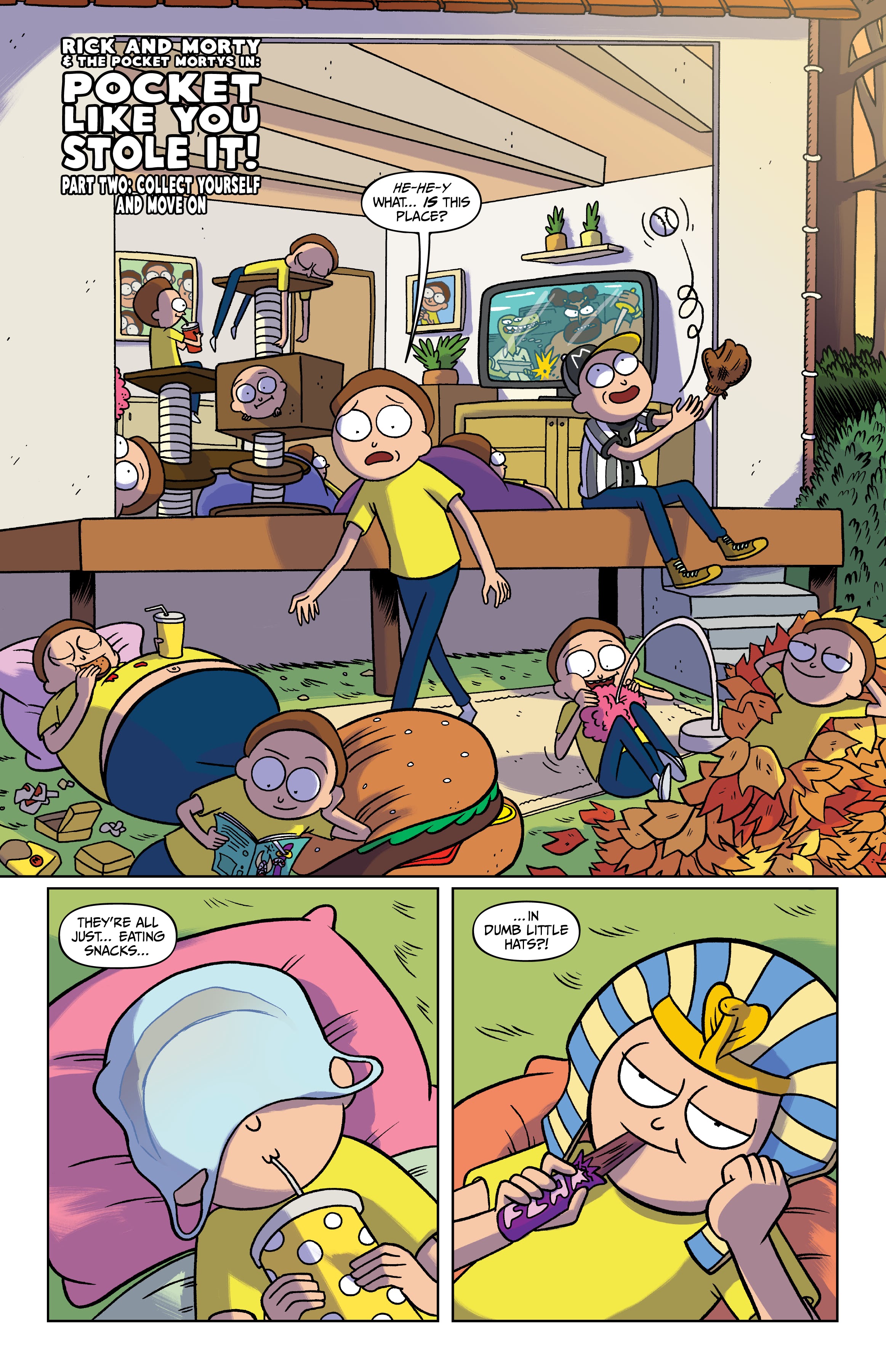 Read online Rick and Morty comic -  Issue # (2015) _Deluxe Edition 4 (Part 2) - 52