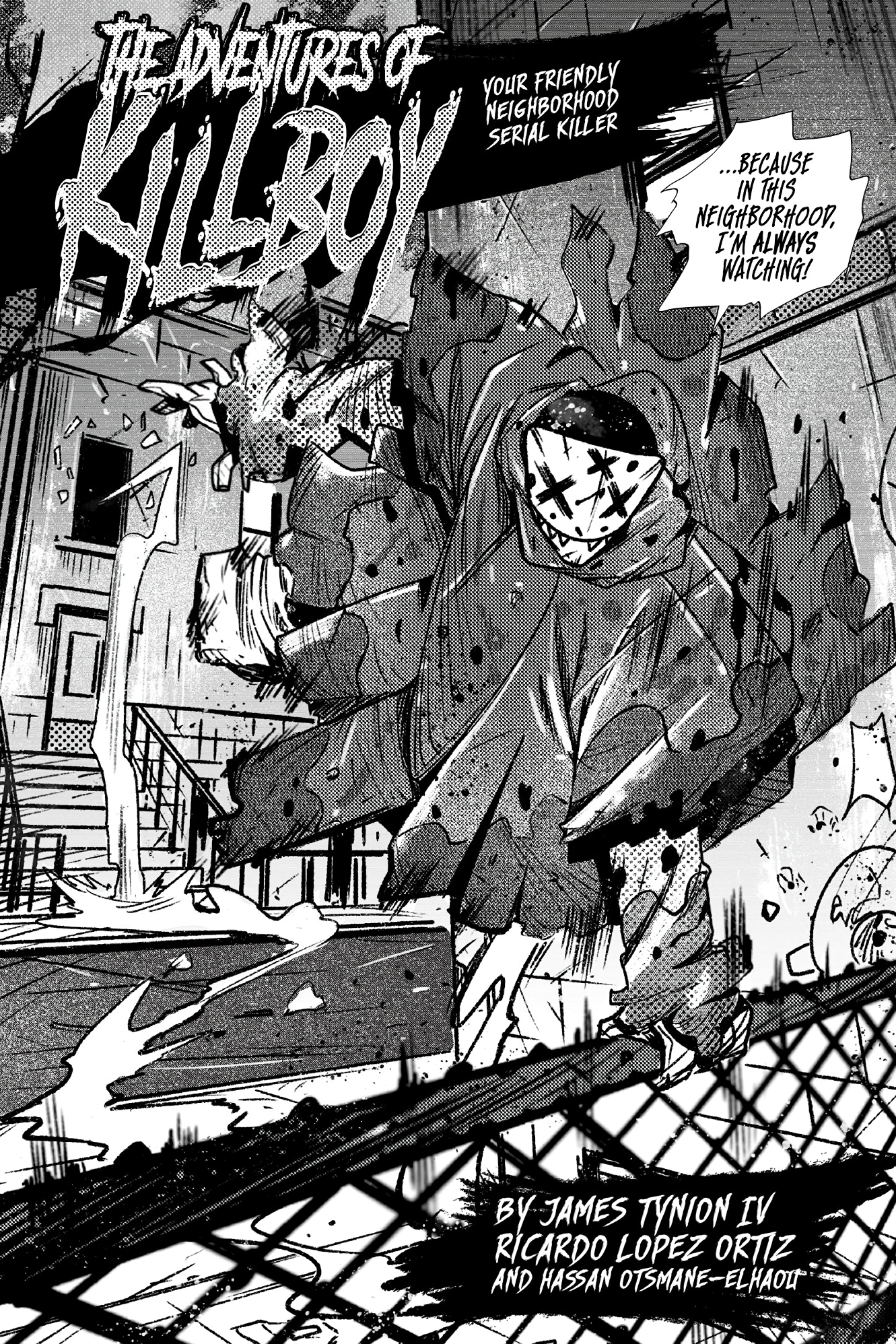 Read online Razorblades: The Horror Magazine comic -  Issue # _Year One Omnibus (Part 2) - 25