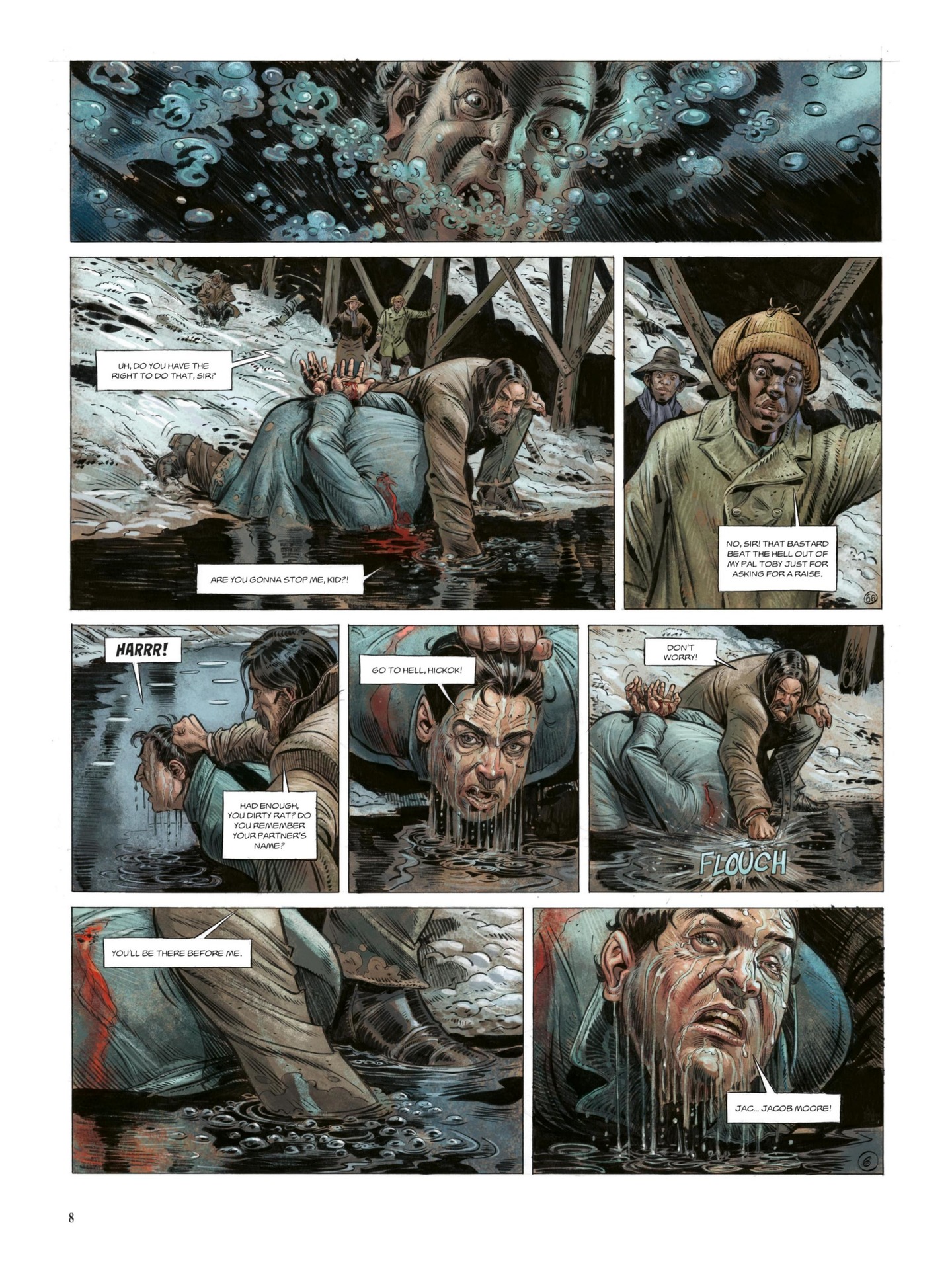 Read online Wild West (2020) comic -  Issue #2 - 8
