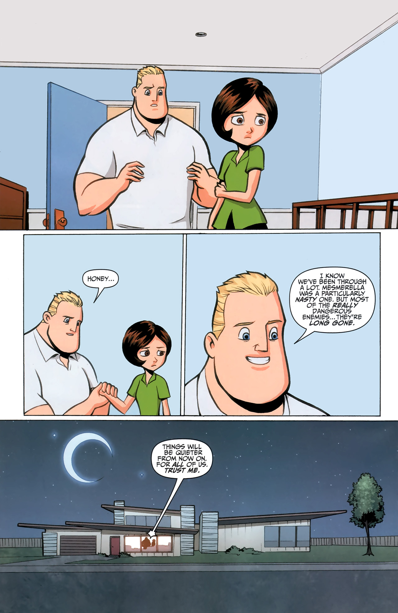 Read online The Incredibles comic -  Issue #7 - 22