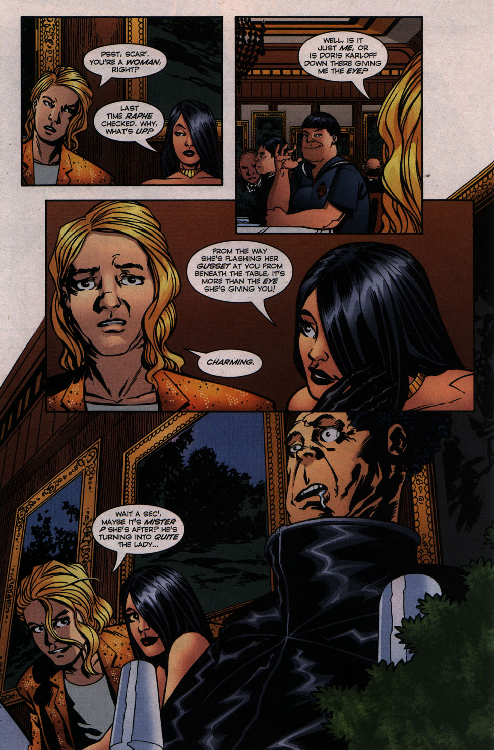 Read online The Establishment comic -  Issue #6 - 19