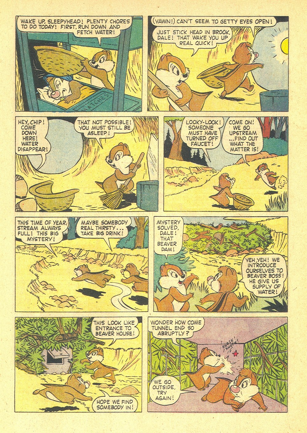 Read online Walt Disney's Chip 'N' Dale comic -  Issue #18 - 4