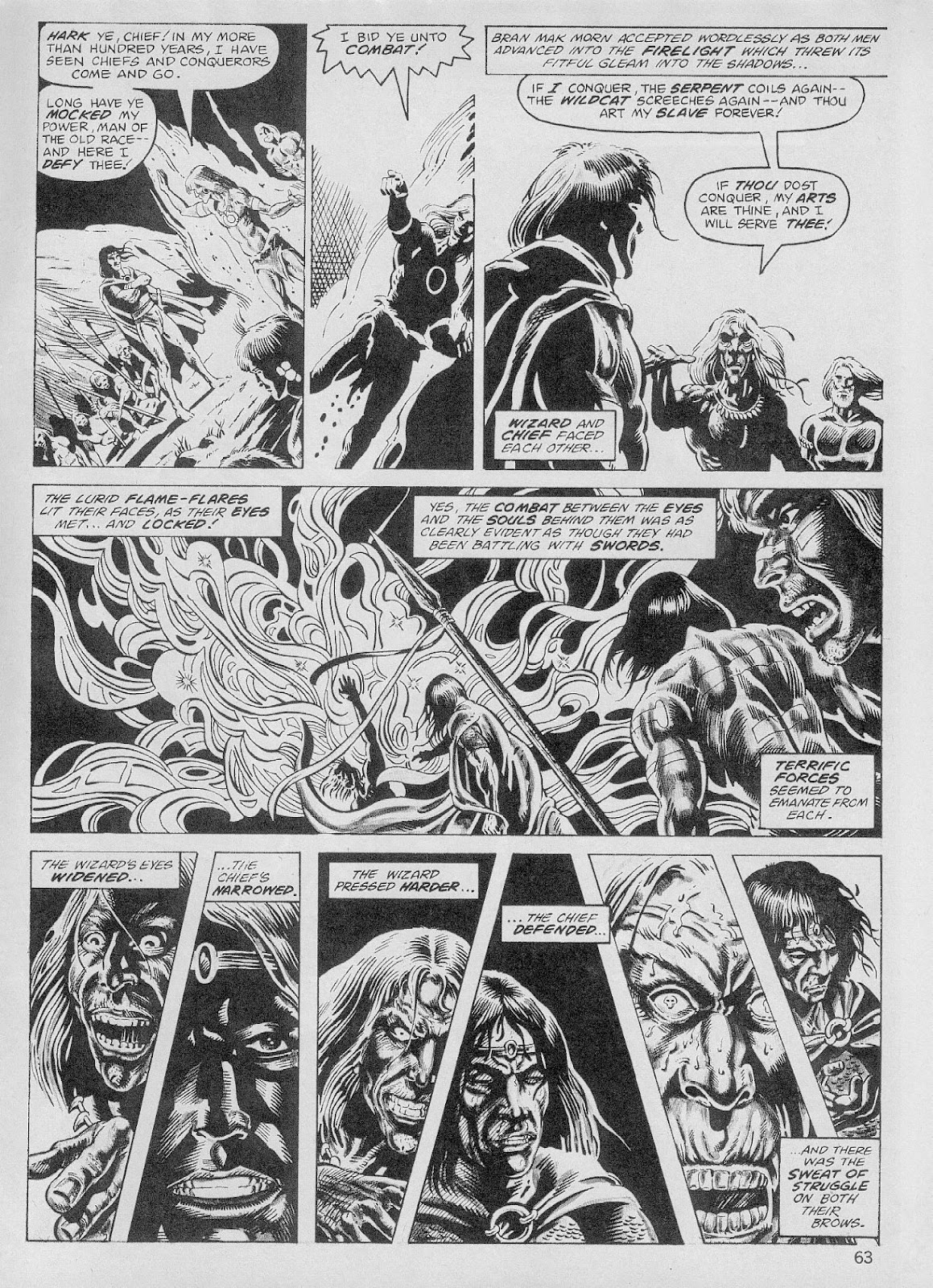 The Savage Sword Of Conan issue 103 - Page 62