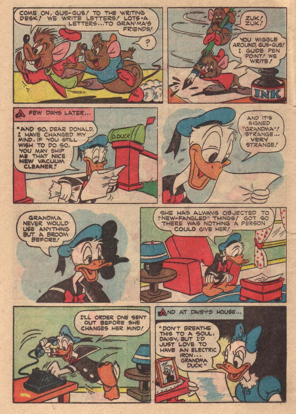 Read online Walt Disney's Comics and Stories comic -  Issue #127 - 24