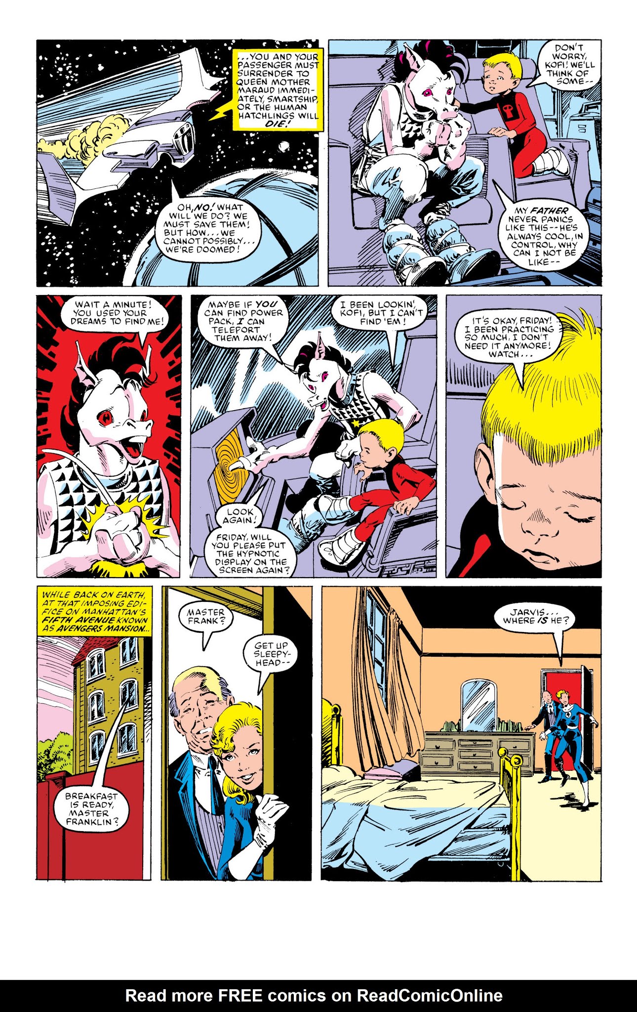 Read online Power Pack Classic comic -  Issue # TPB 3 (Part 3) - 2