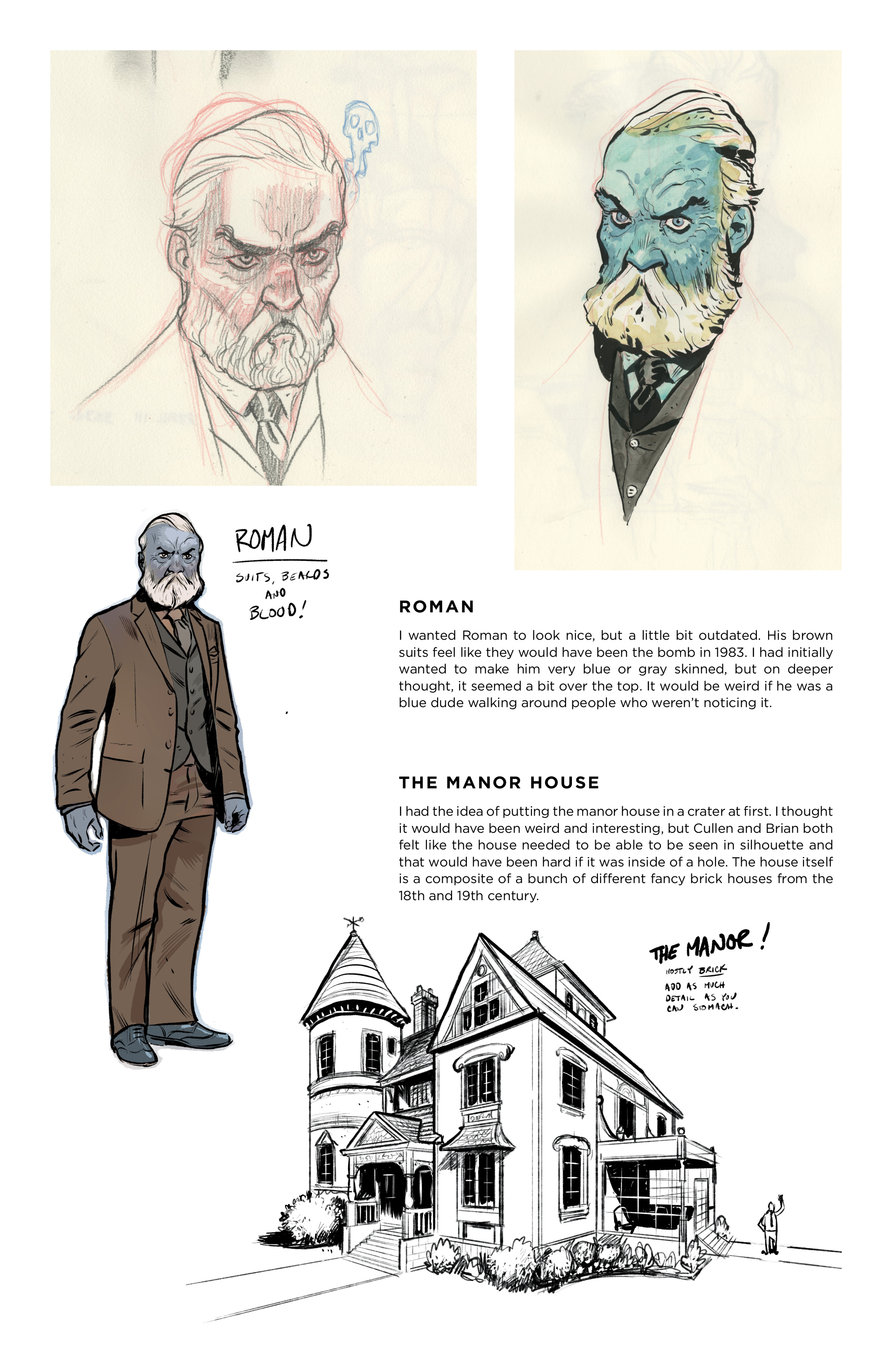 Read online Manor Black comic -  Issue # _TPB - 108