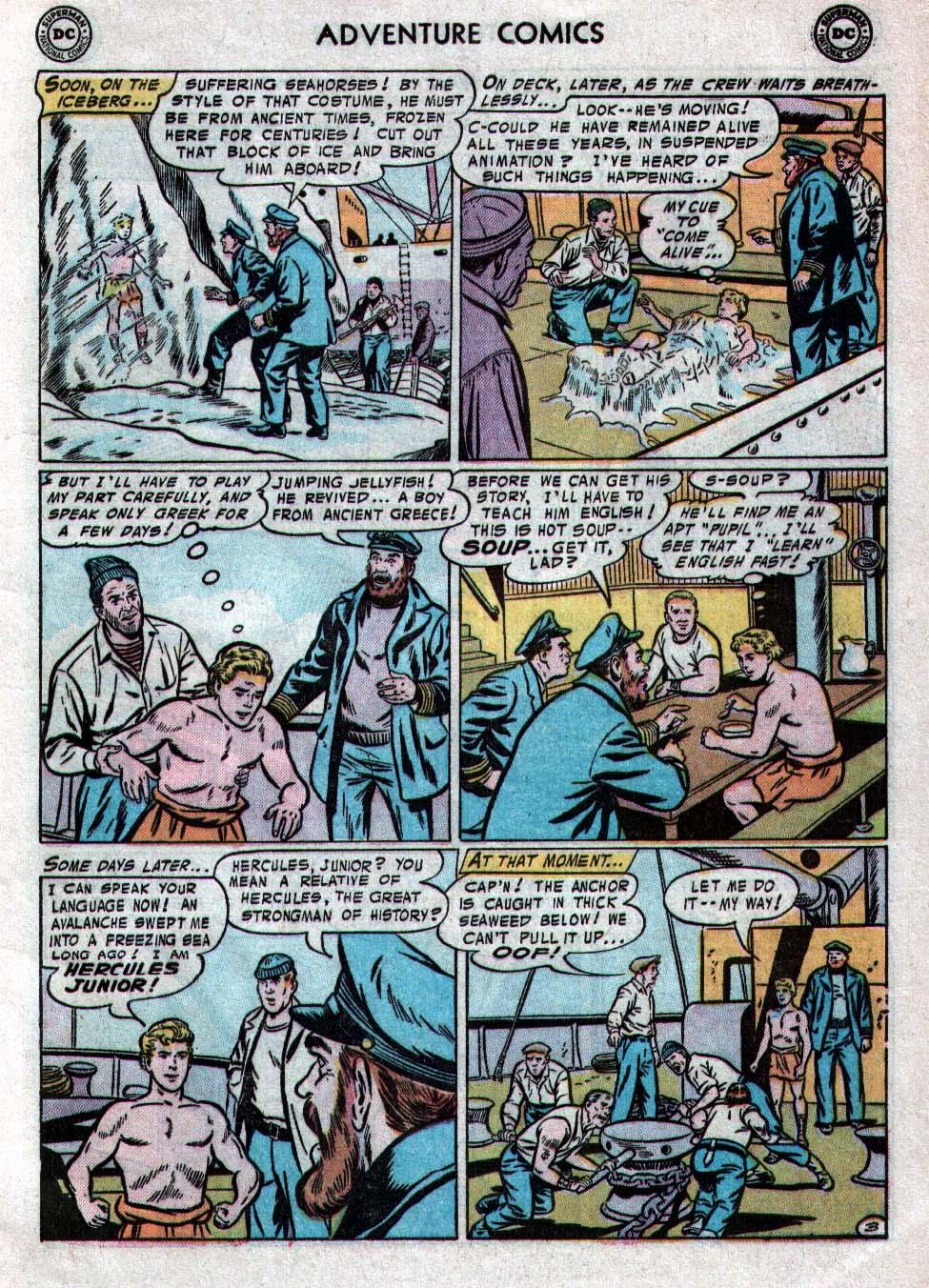 Read online Adventure Comics (1938) comic -  Issue #223 - 5