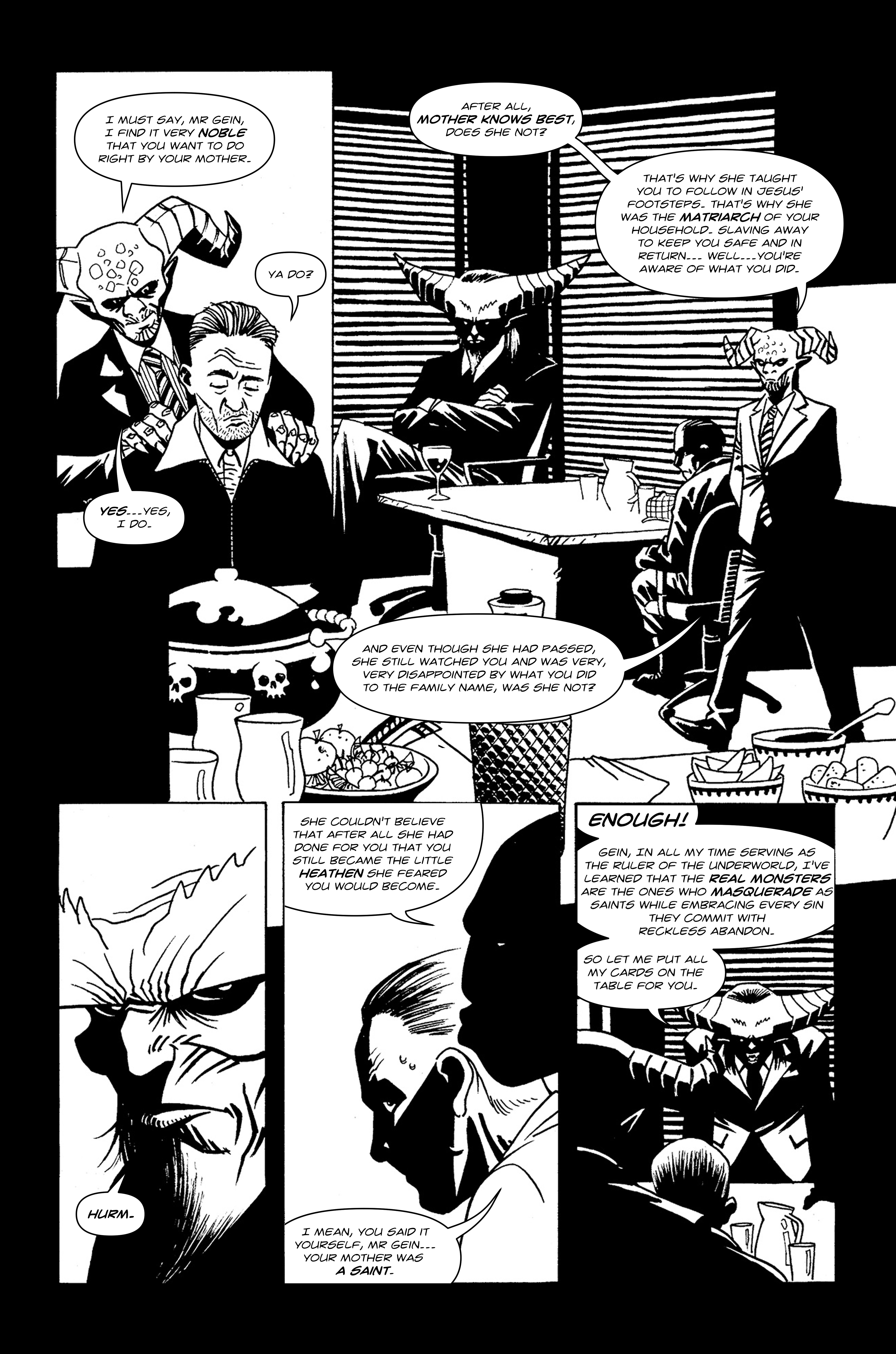 Read online Ed Gein: Demon Hunter comic -  Issue #1 - 22