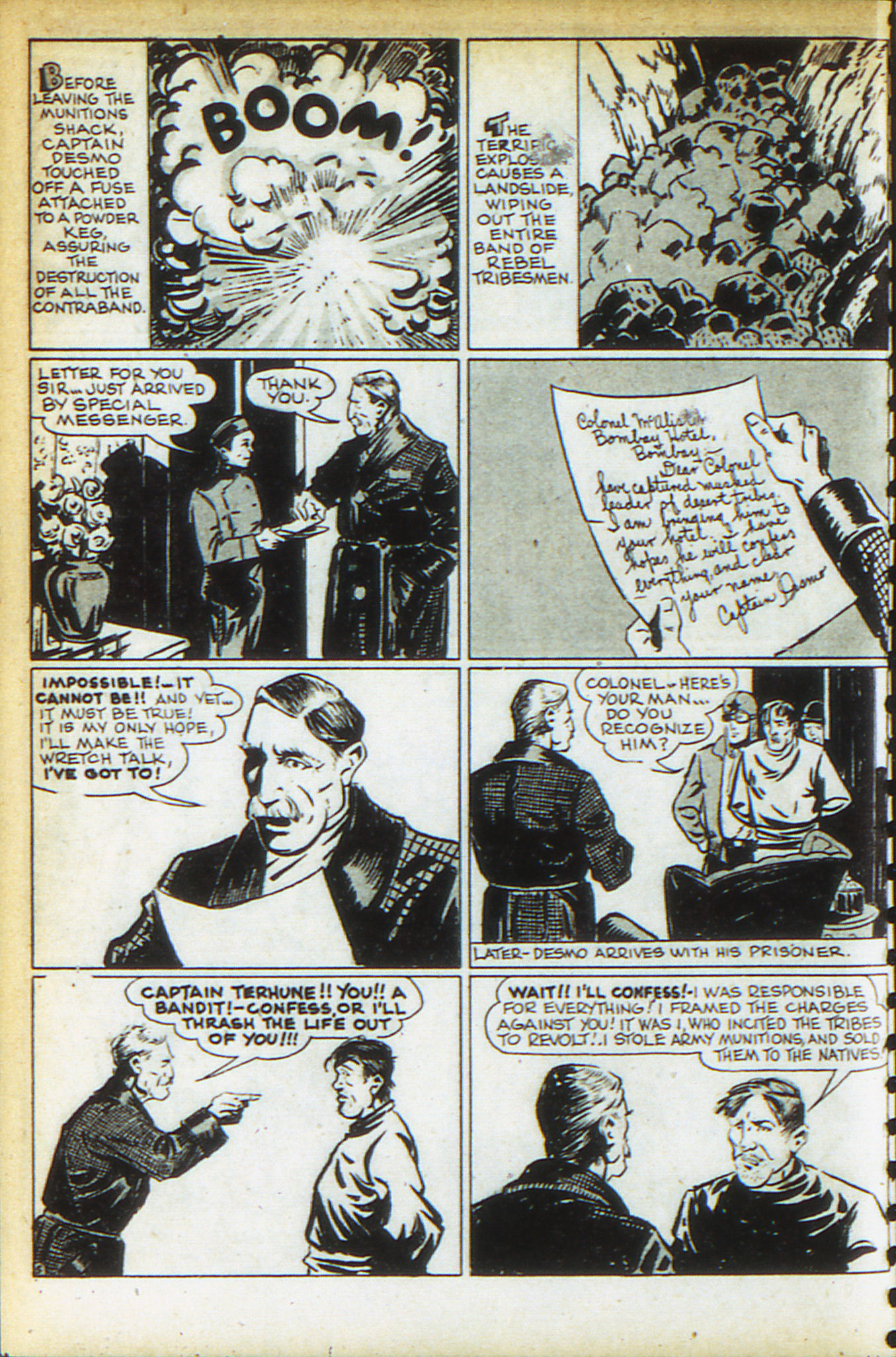 Read online Adventure Comics (1938) comic -  Issue #35 - 41