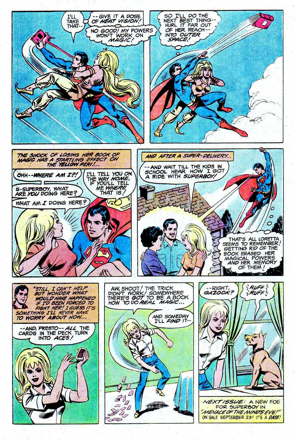 The New Adventures of Superboy 35 Page 35