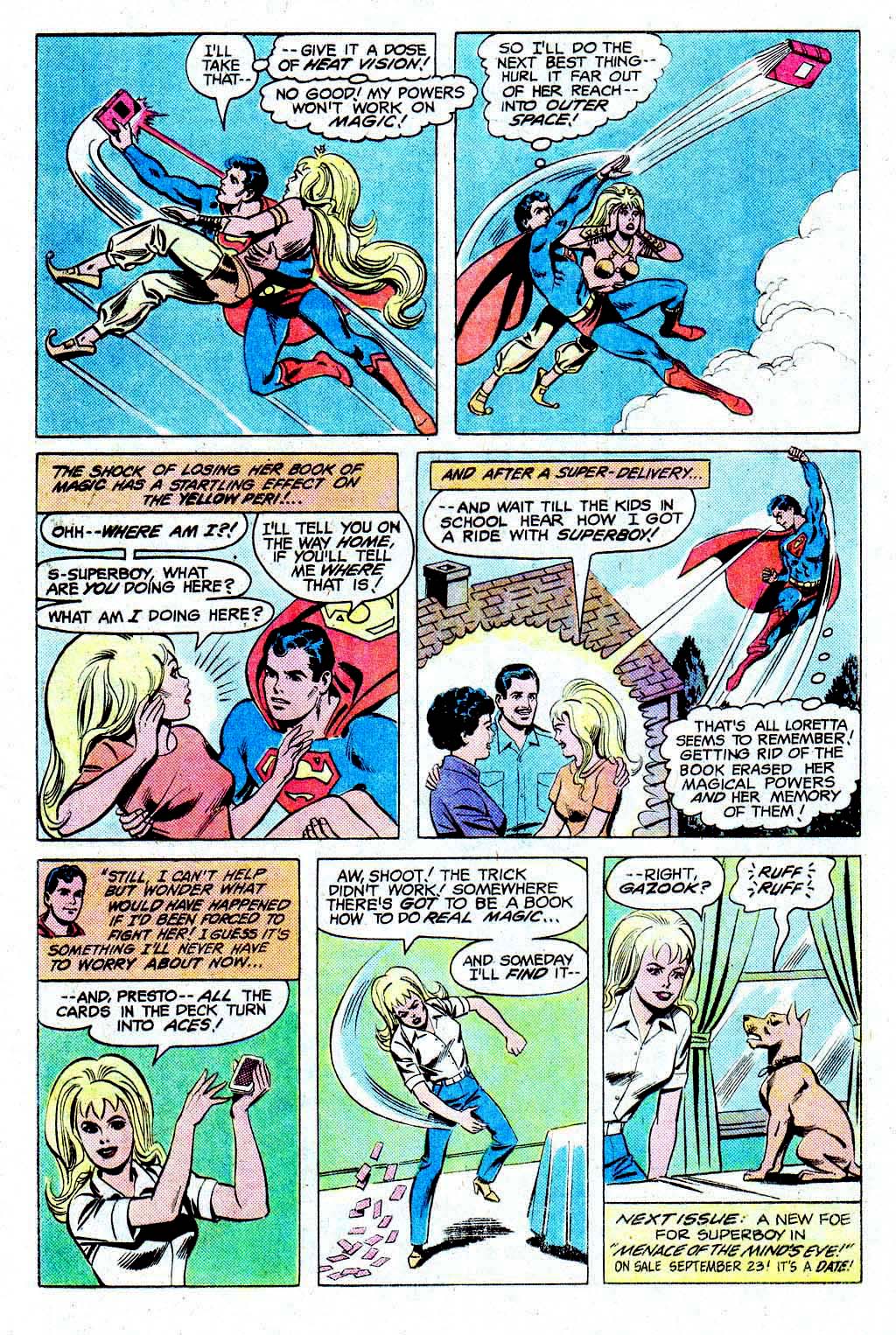 Read online The New Adventures of Superboy comic -  Issue #35 - 36