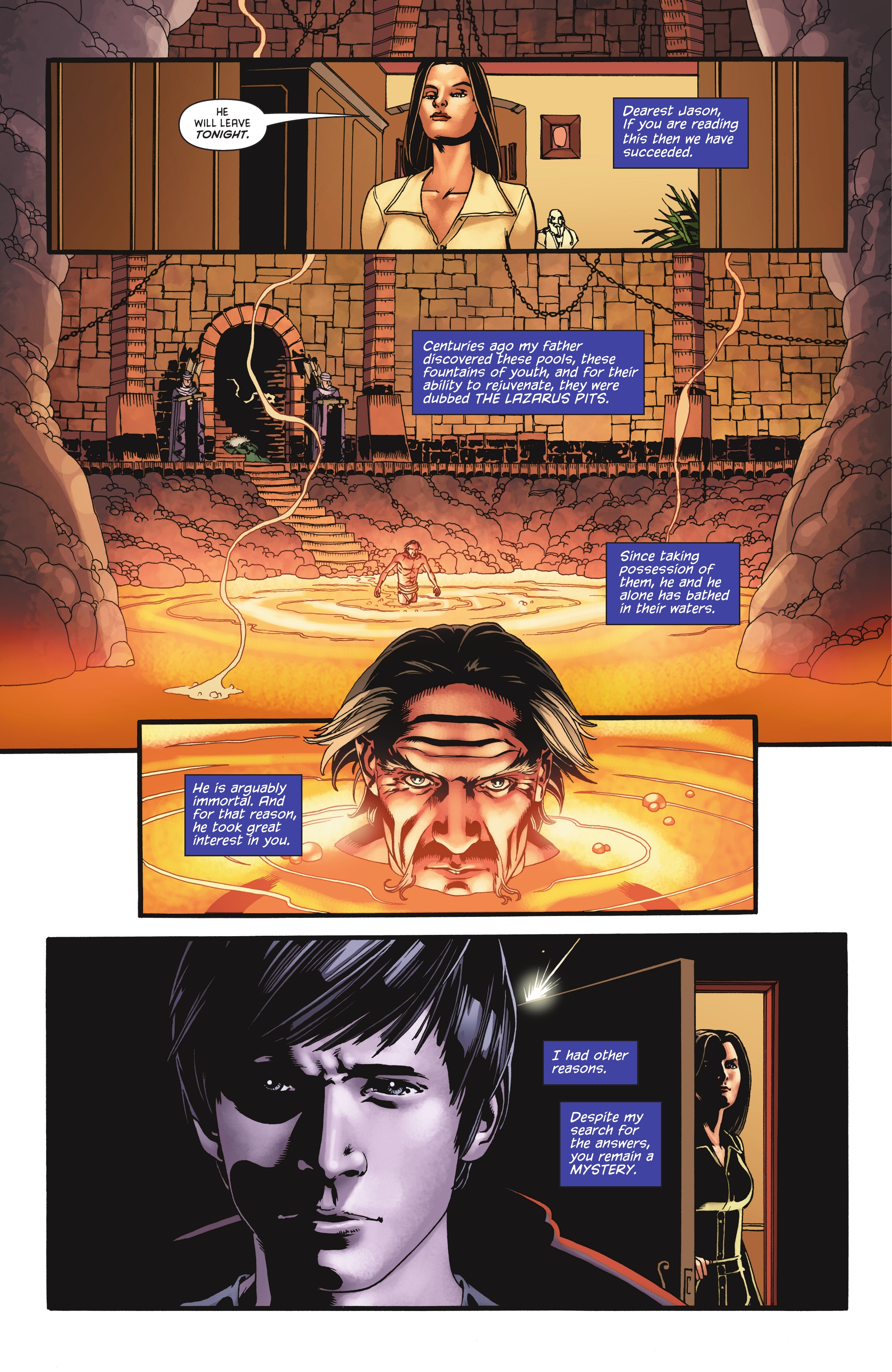 Read online Batman Arkham: Talia al Ghul comic -  Issue # TPB (Part 2) - 78