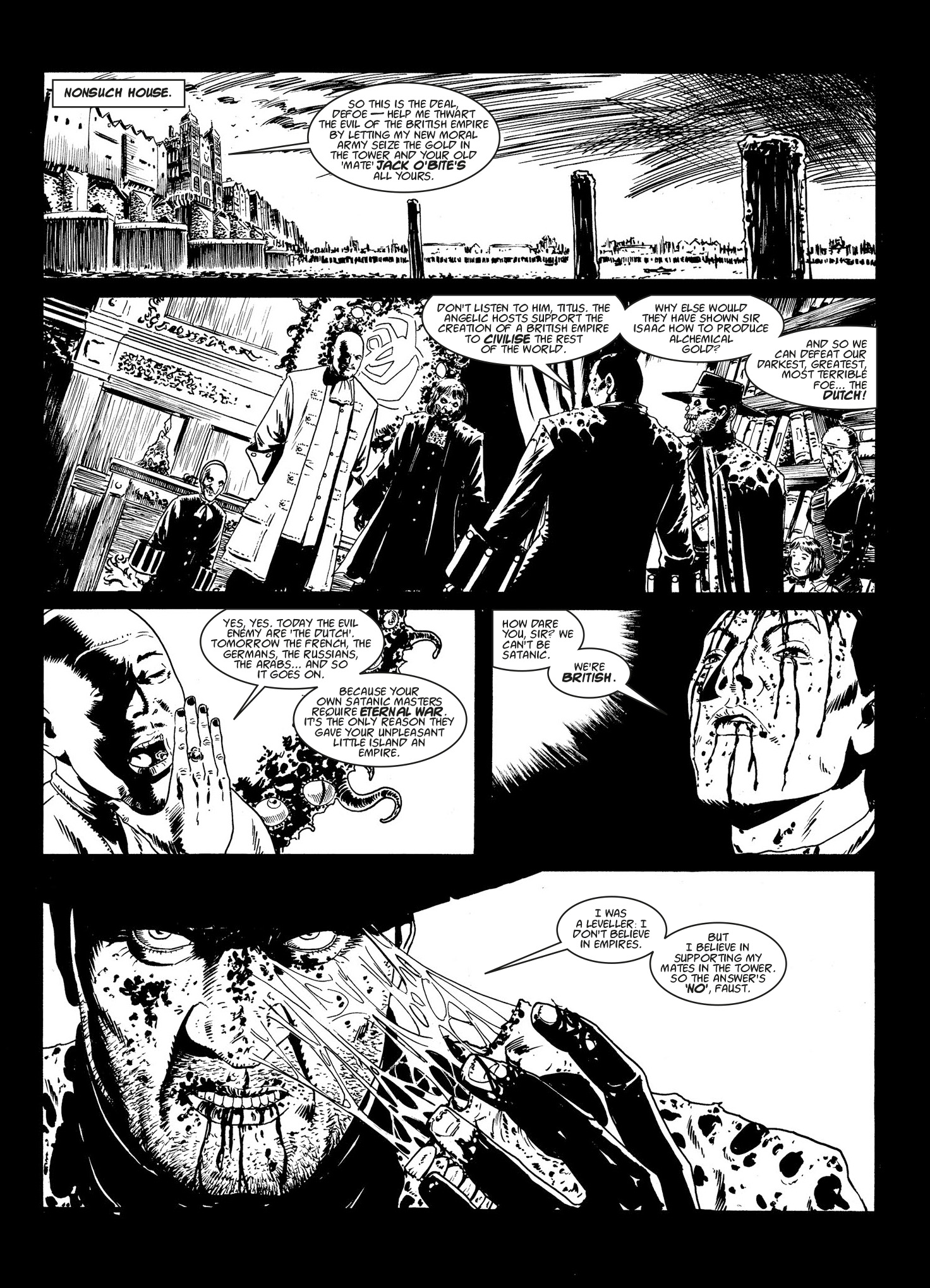 Read online Judge Dredd Megazine (Vol. 5) comic -  Issue #411 - 112