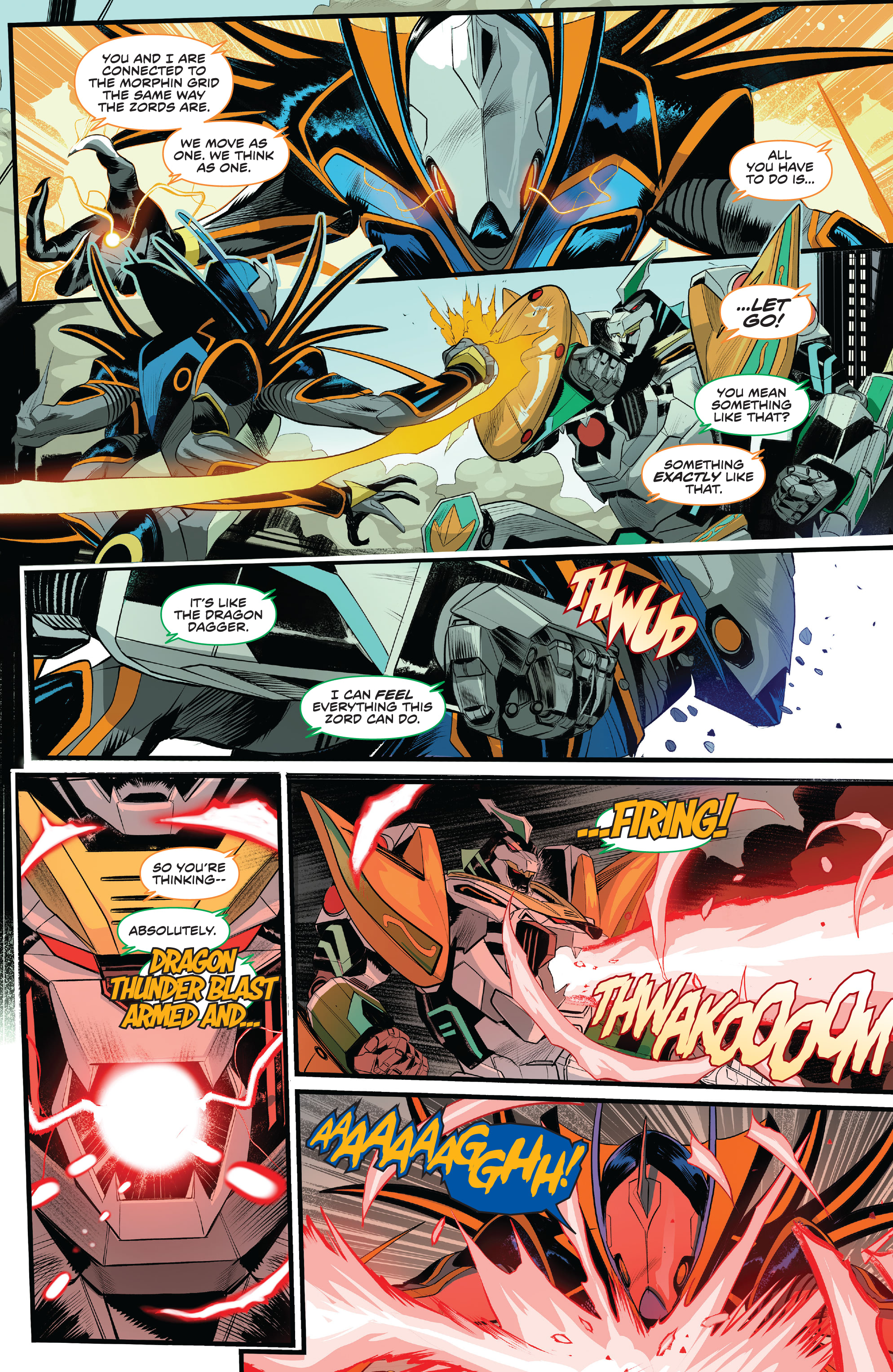 Read online Power Rangers comic -  Issue #15 - 5