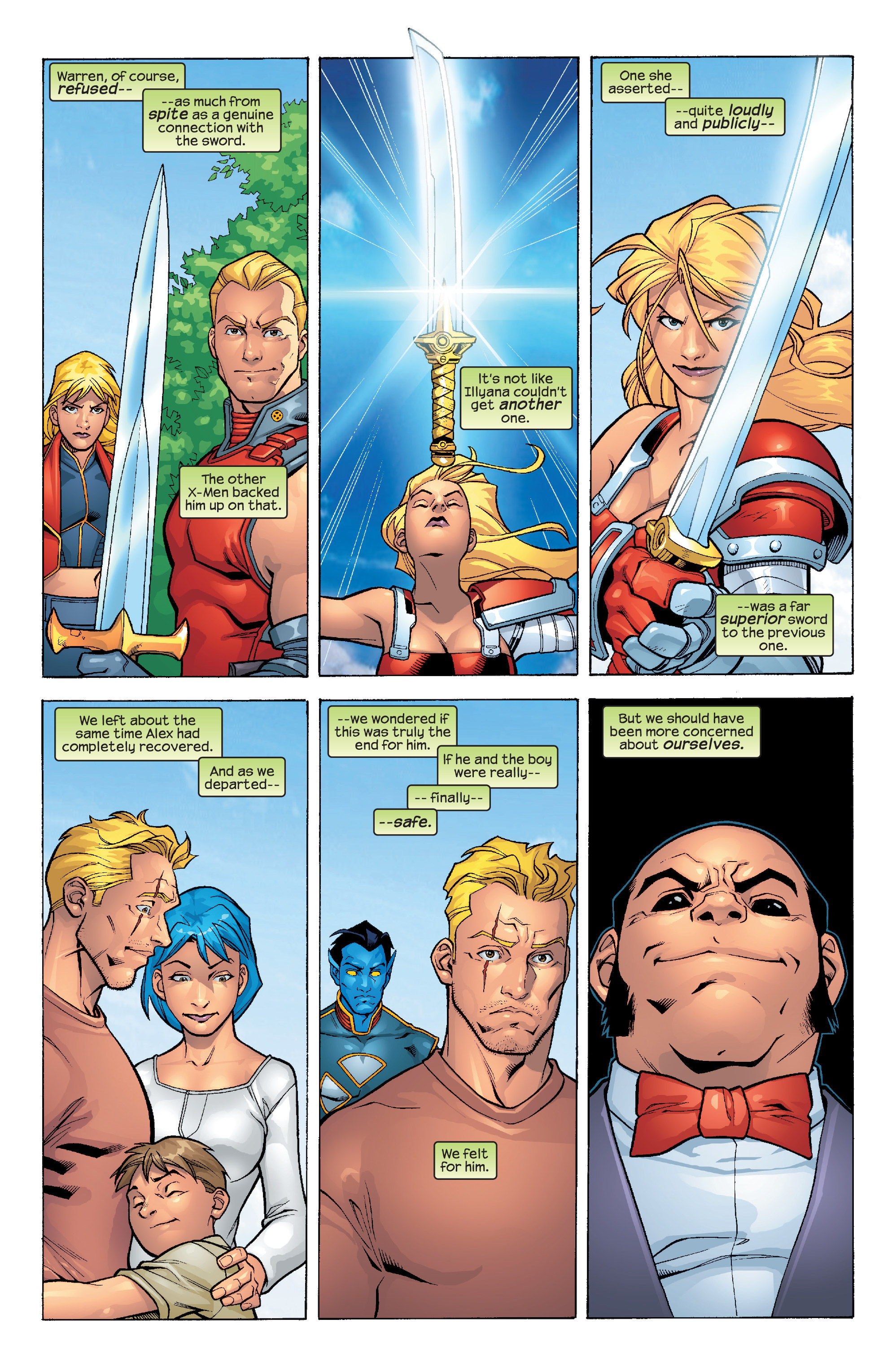 Read online X-Men: Trial of the Juggernaut comic -  Issue # TPB (Part 2) - 37