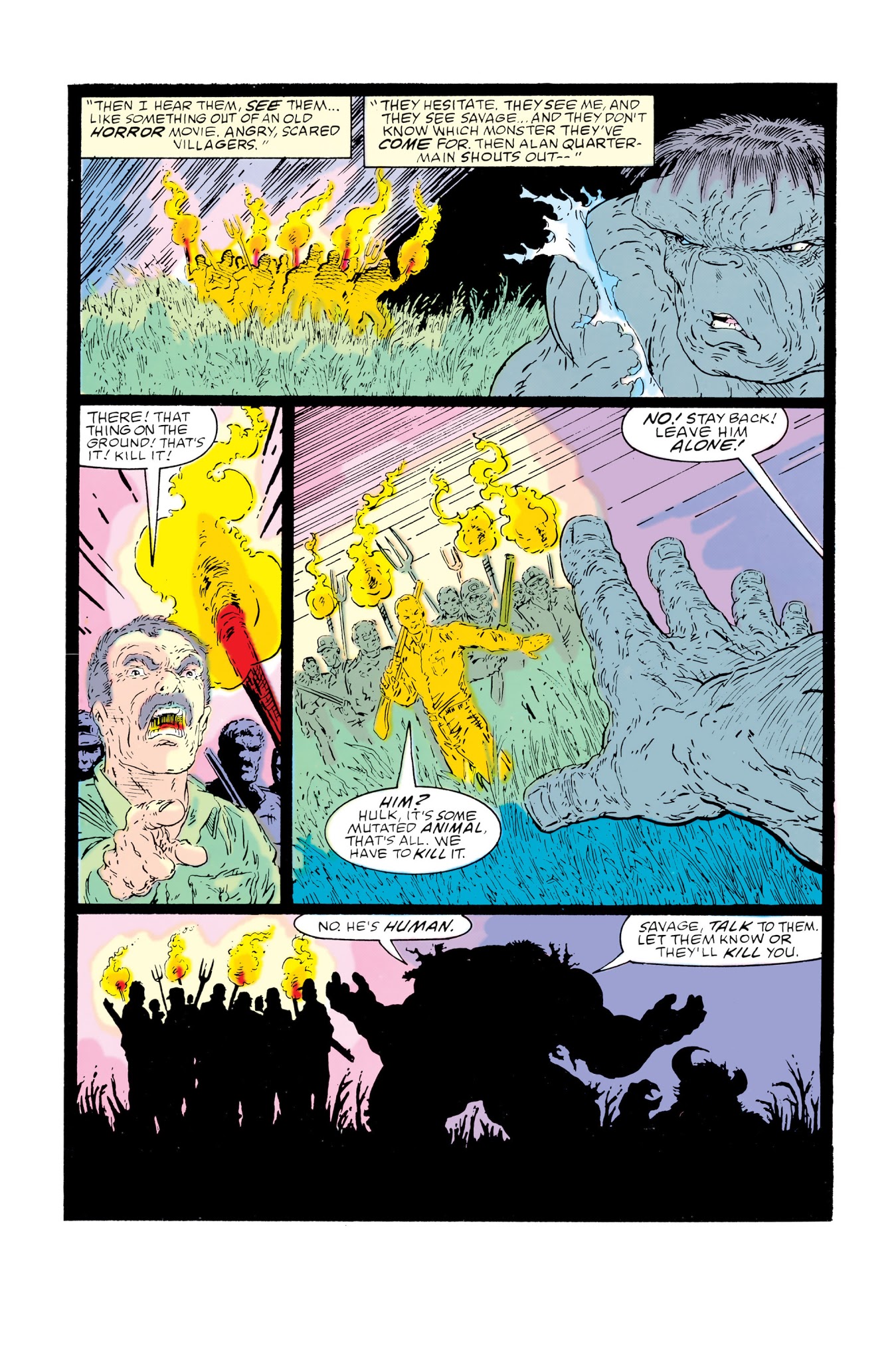 Read online Hulk Visionaries: Peter David comic -  Issue # TPB 2 - 49