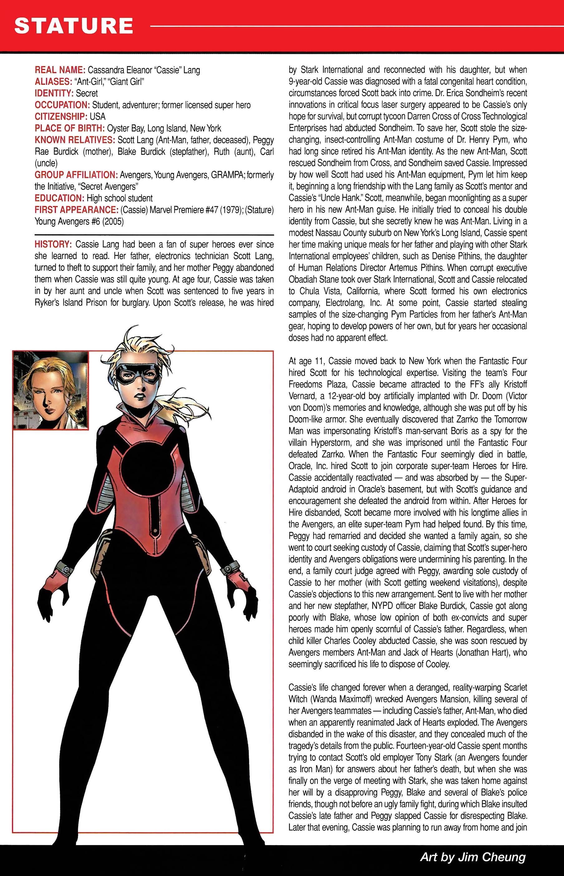 Read online Official Handbook of the Marvel Universe A to Z comic -  Issue # TPB 11 (Part 2) - 6