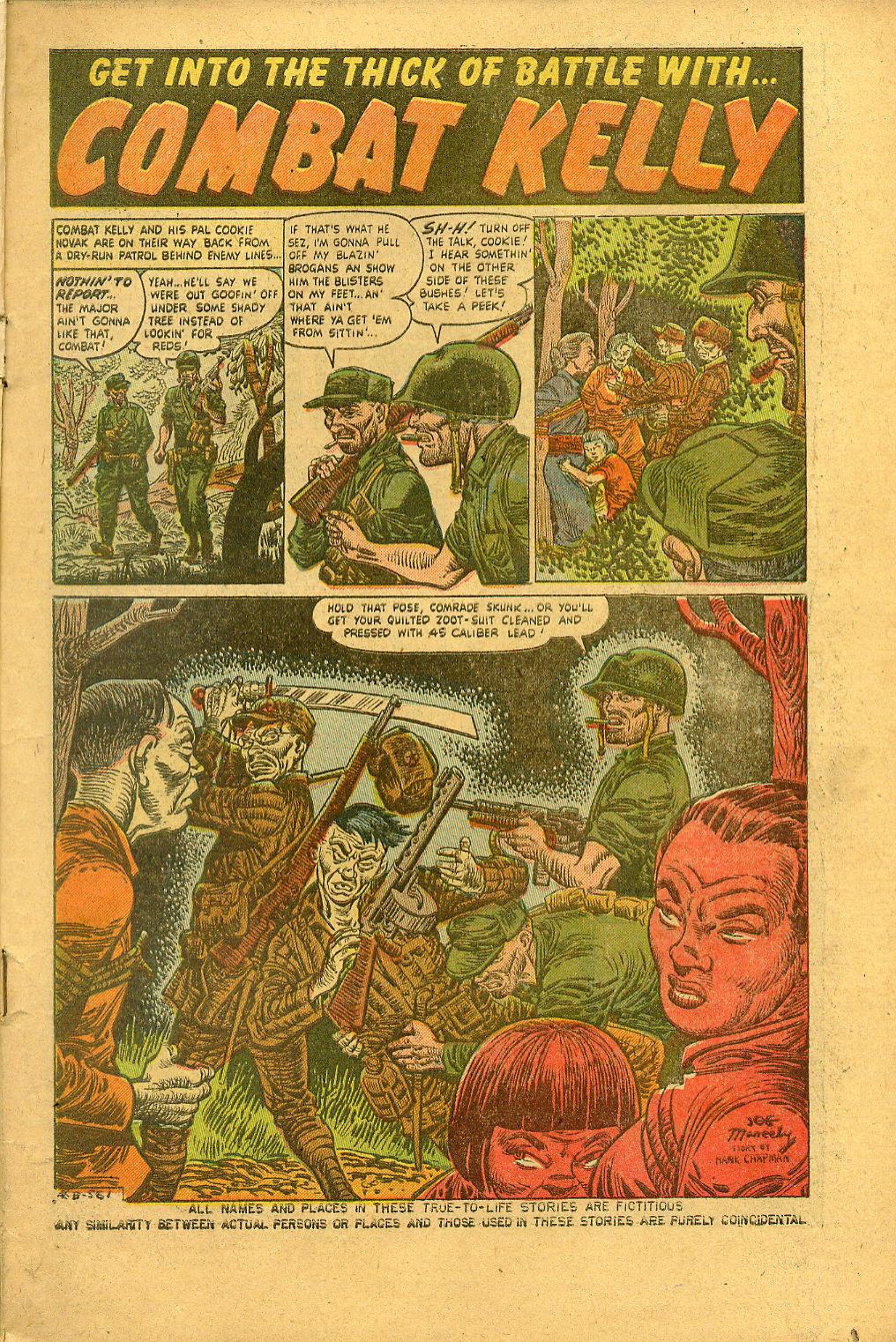 Read online Combat Kelly (1951) comic -  Issue #9 - 3