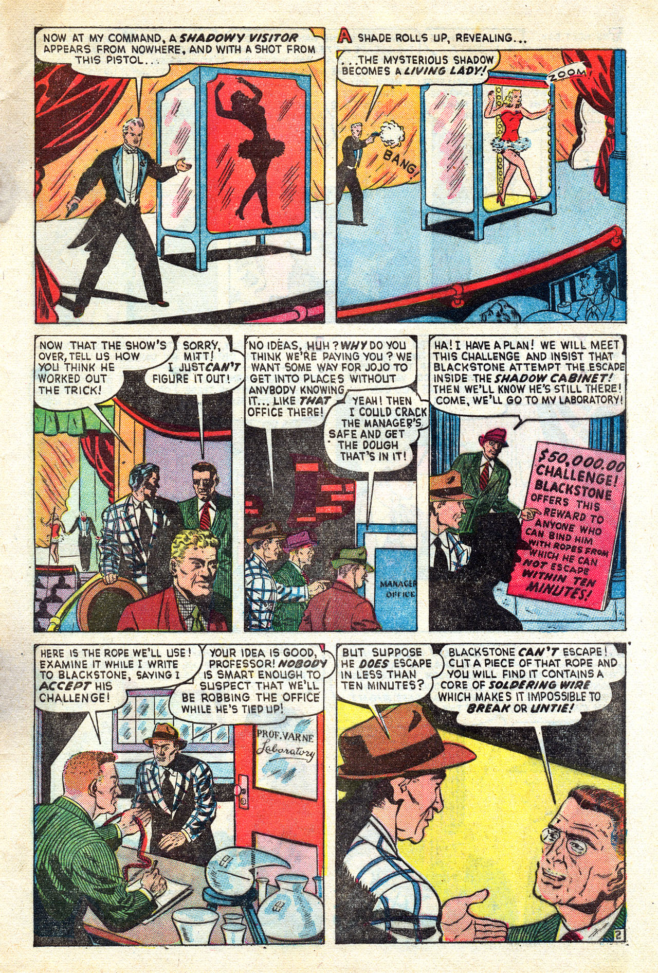 Read online Blackstone the Magician comic -  Issue #4 - 27