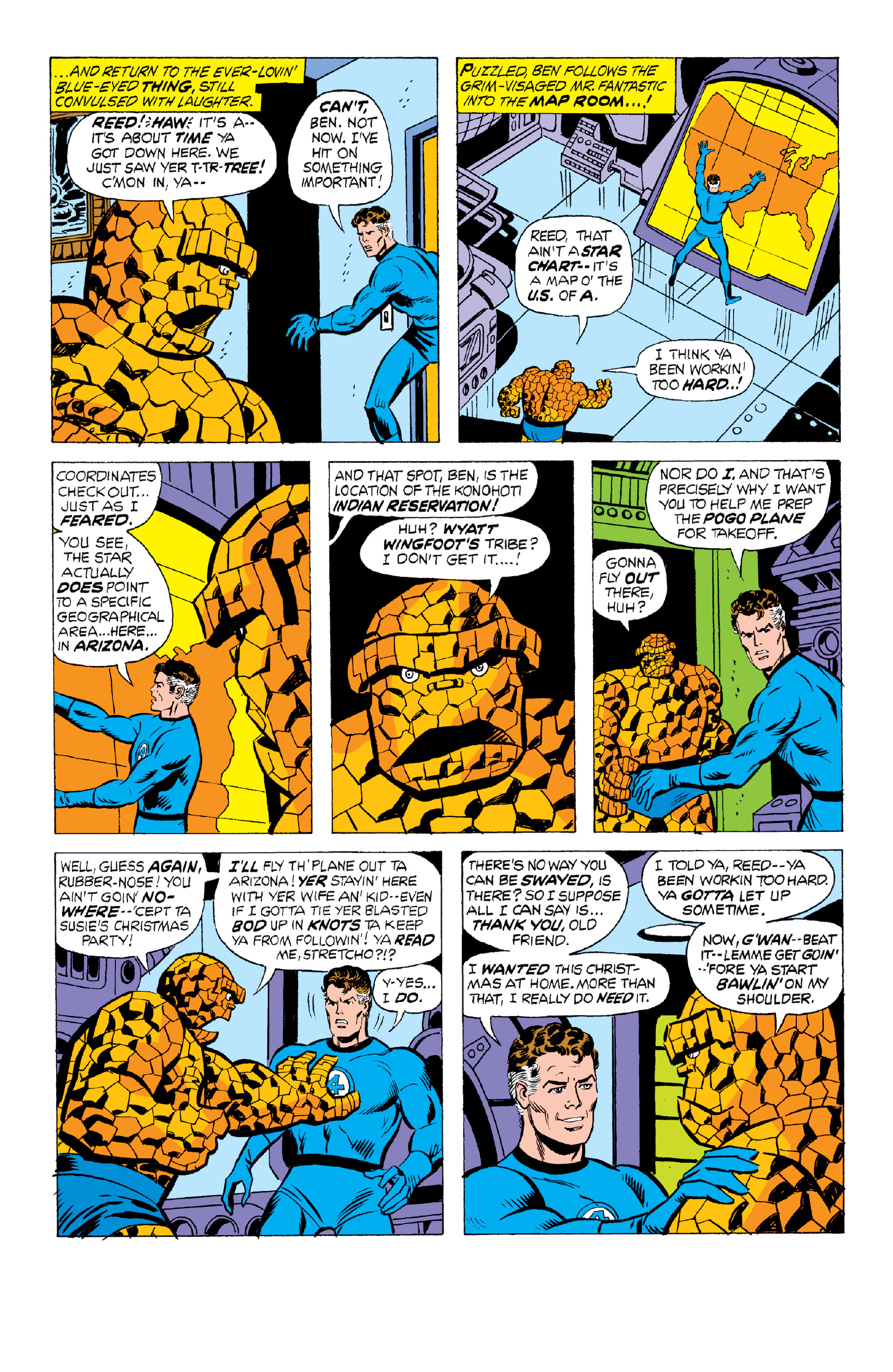 Read online Marvel Two-In-One Epic Collection: Cry Monster comic -  Issue # TPB (Part 2) - 88