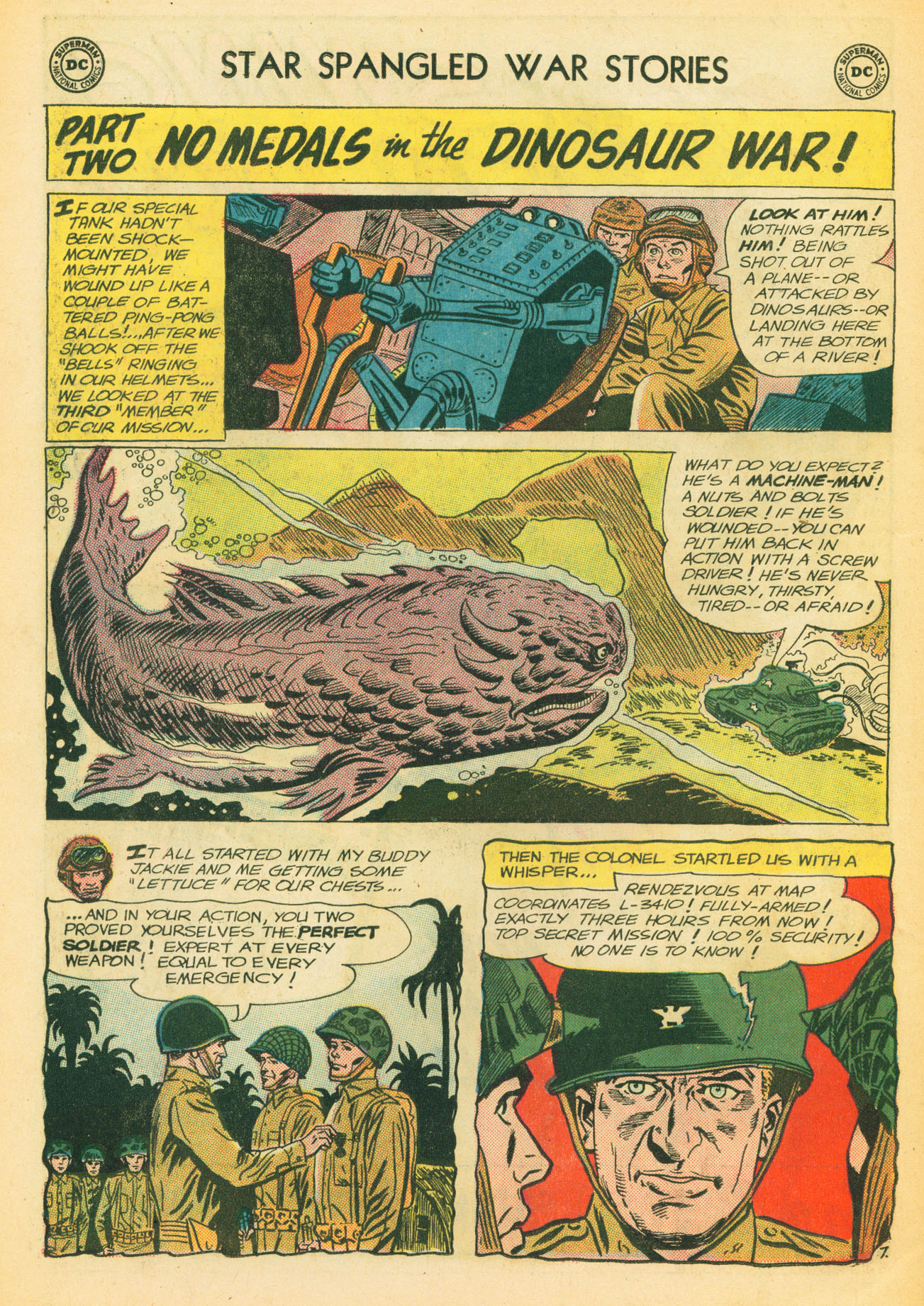 Read online Star Spangled War Stories (1952) comic -  Issue #109 - 10