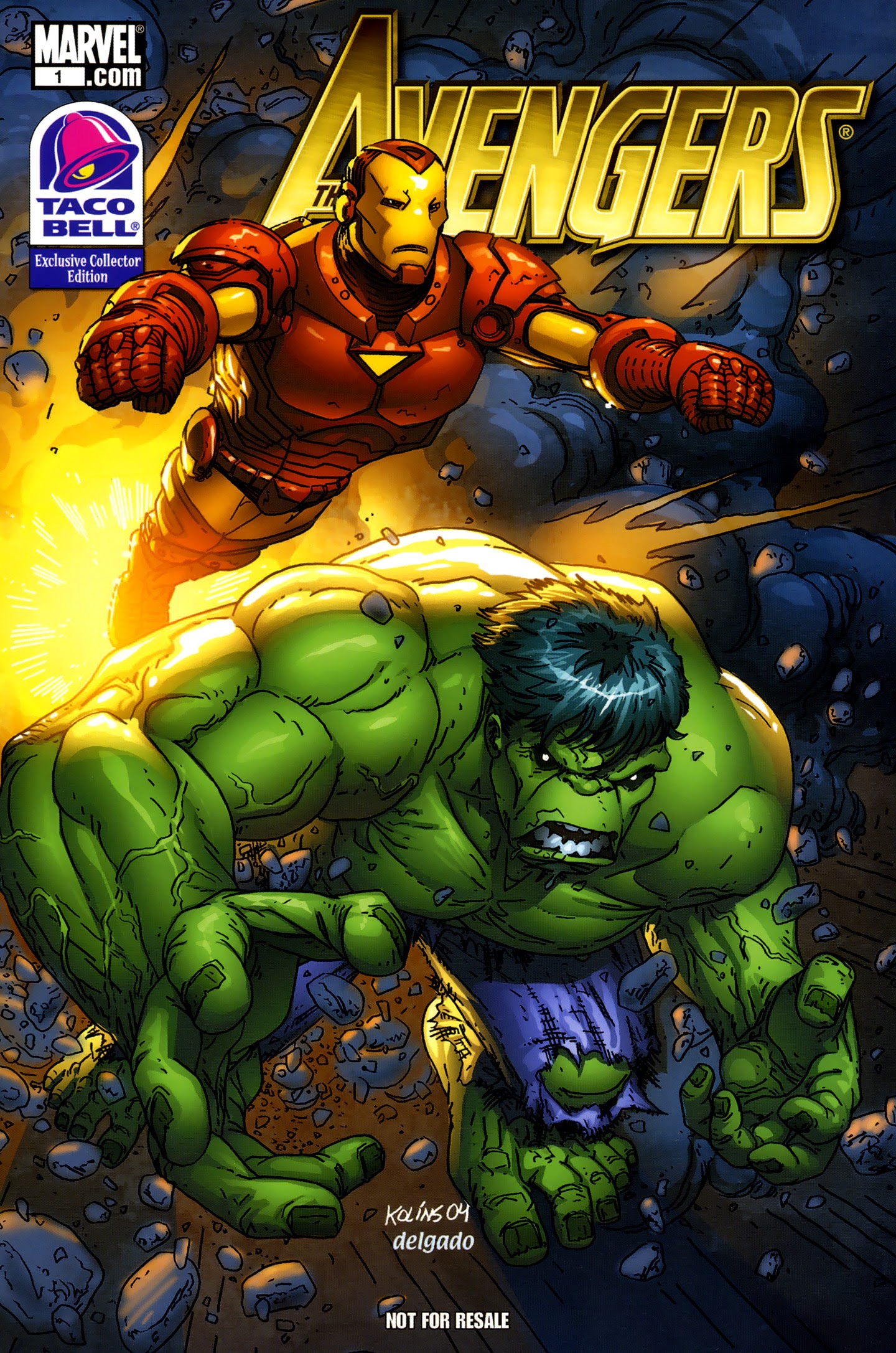 Read online Taco Bell/Avengers comic -  Issue # Full - 1