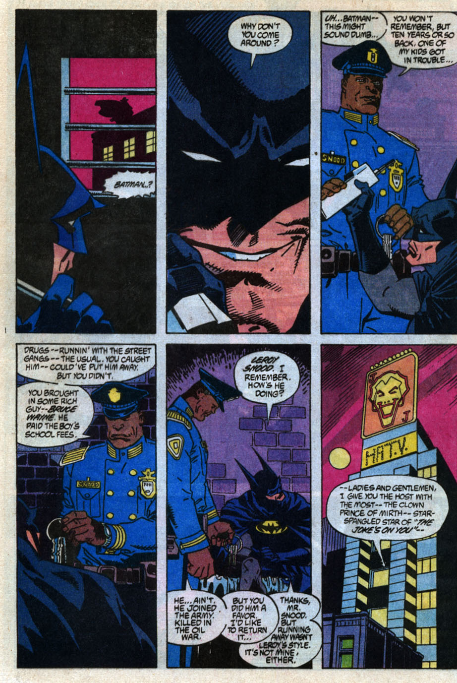 Batman (1940) issue Annual 15 - Page 24