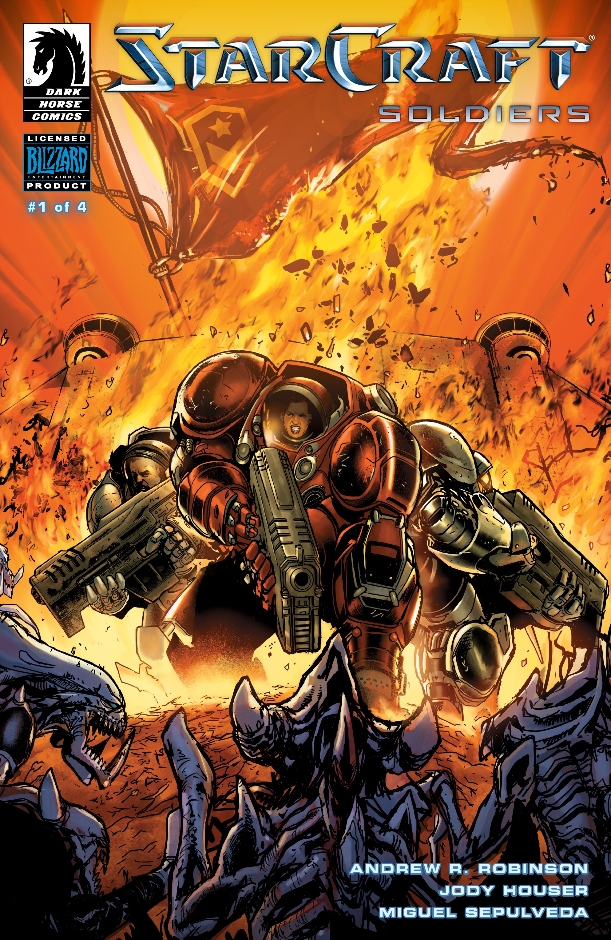 Read online StarCraft: Soldiers comic -  Issue #1 - 1