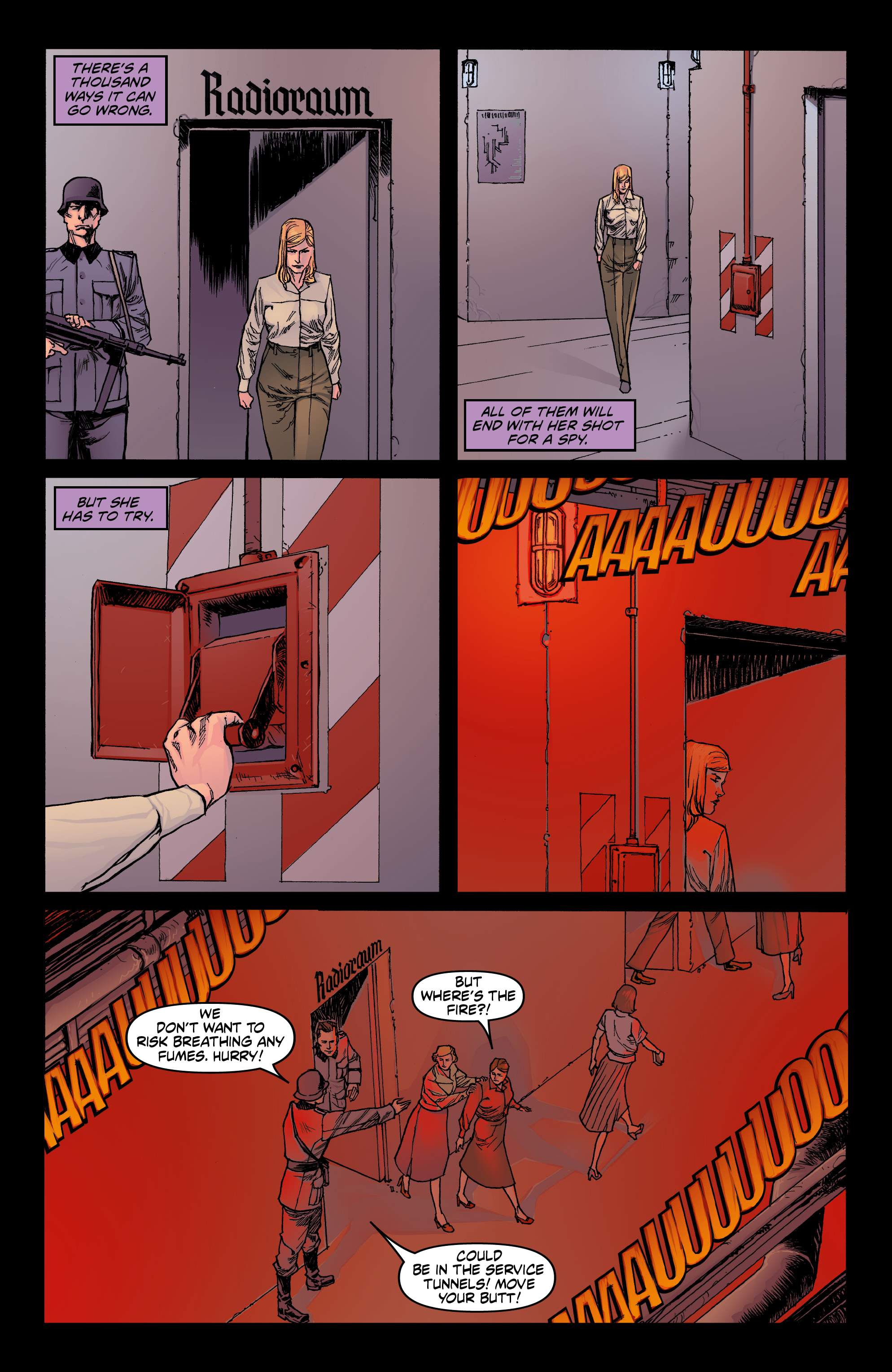 Read online The Secret Land comic -  Issue #1 - 28