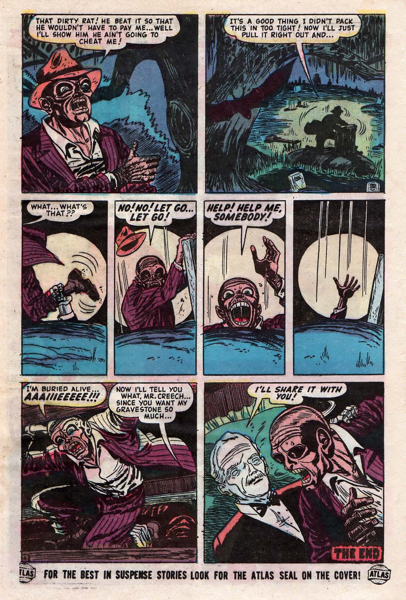 Read online Adventures into Weird Worlds comic -  Issue #14 - 32