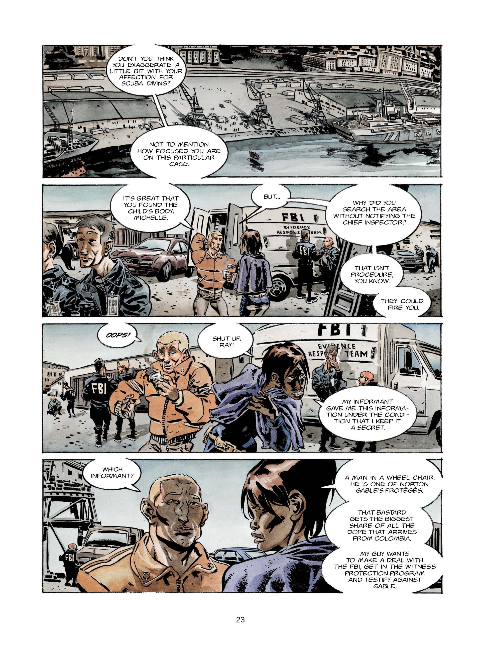 Read online Bloody Winter comic -  Issue # Full - 25