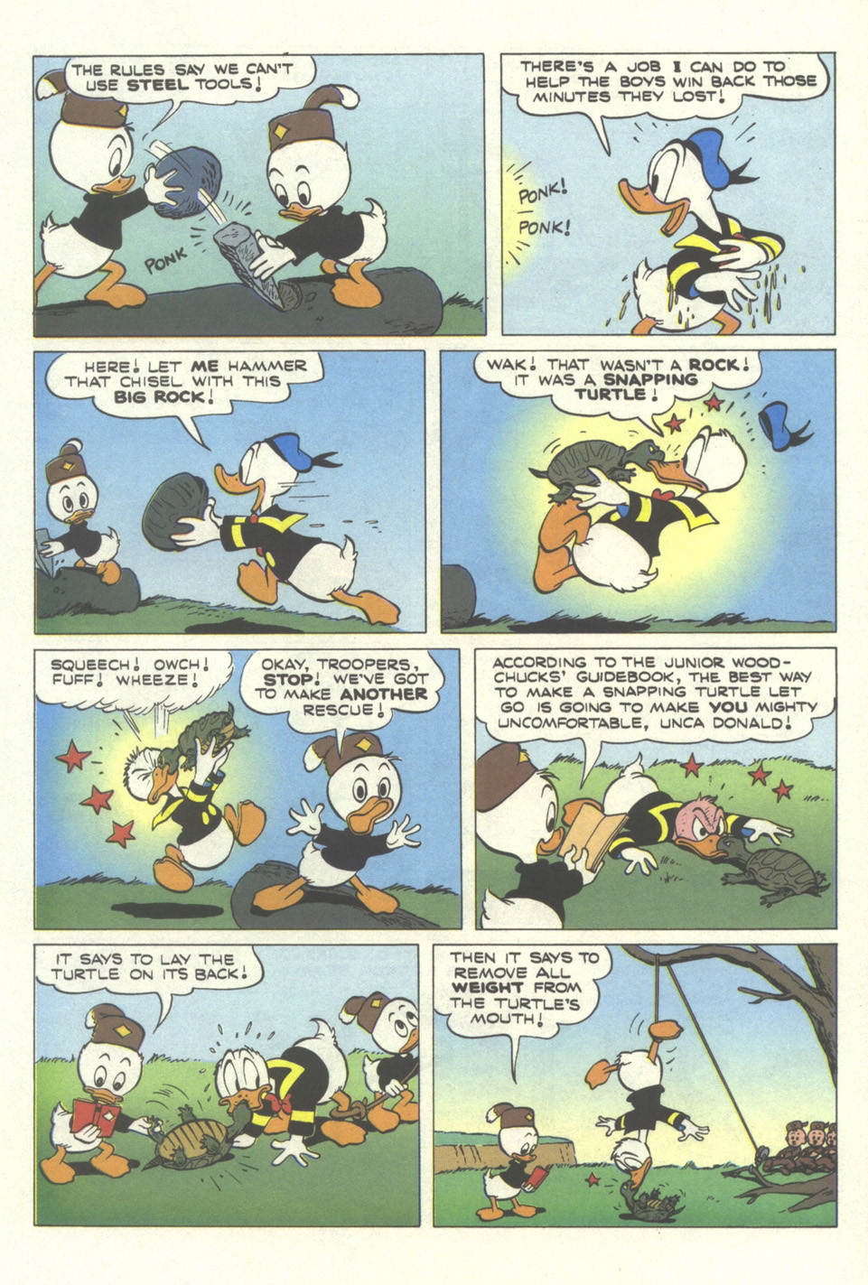 Read online Walt Disney's Donald Duck (1986) comic -  Issue #287 - 9
