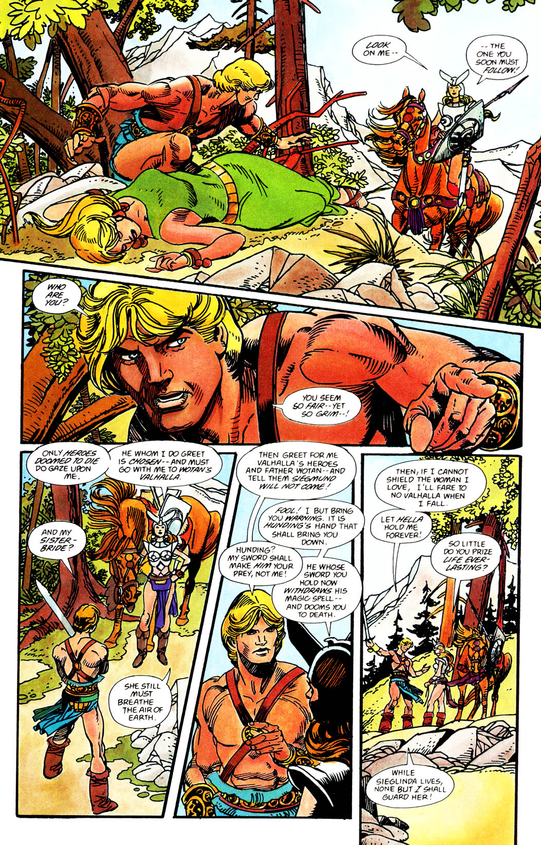 Read online The Ring of the Nibelung (1989) comic -  Issue # TPB (Part 1) - 102
