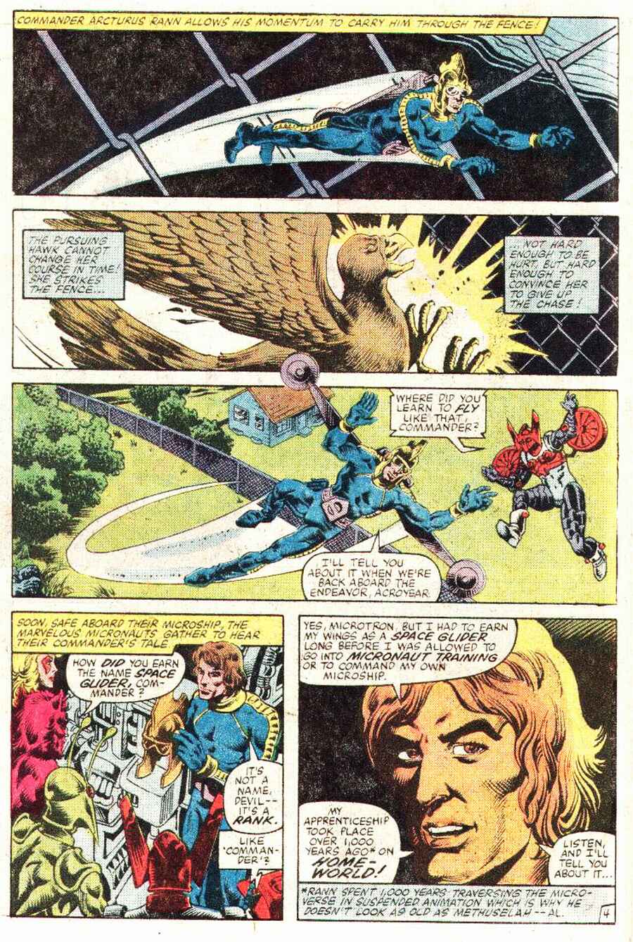 Read online Micronauts (1979) comic -  Issue #38 - 5
