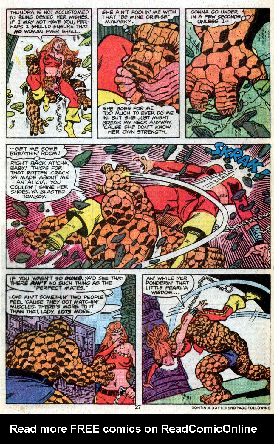 Marvel Two-In-One (1974) issue 56 - Page 16